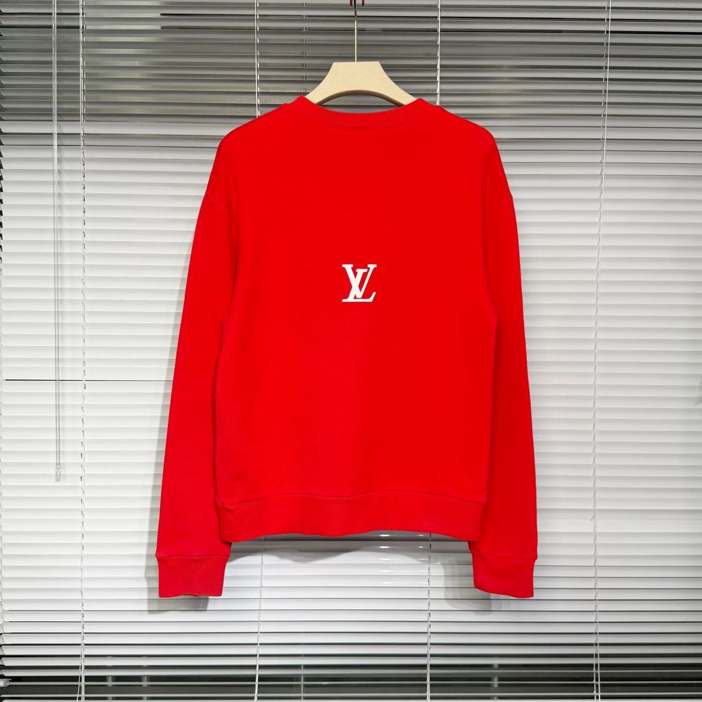 Louis Vuitton Louis Vuitton Runway Logo Print Sweatshirt S Size US S / EU 44-46 / 1 - 2 Thumbnail