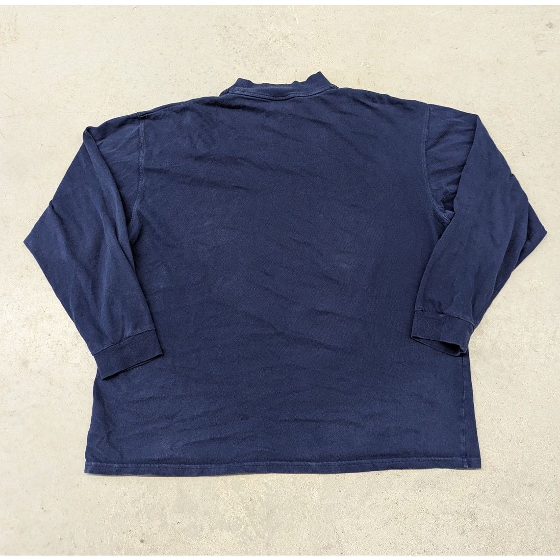 NCAA × Nike × Vintage Y2K Nike Penn State Navy Blue long sleeve shirt Size US XL / EU 56 / 4 - 3 Thumbnail