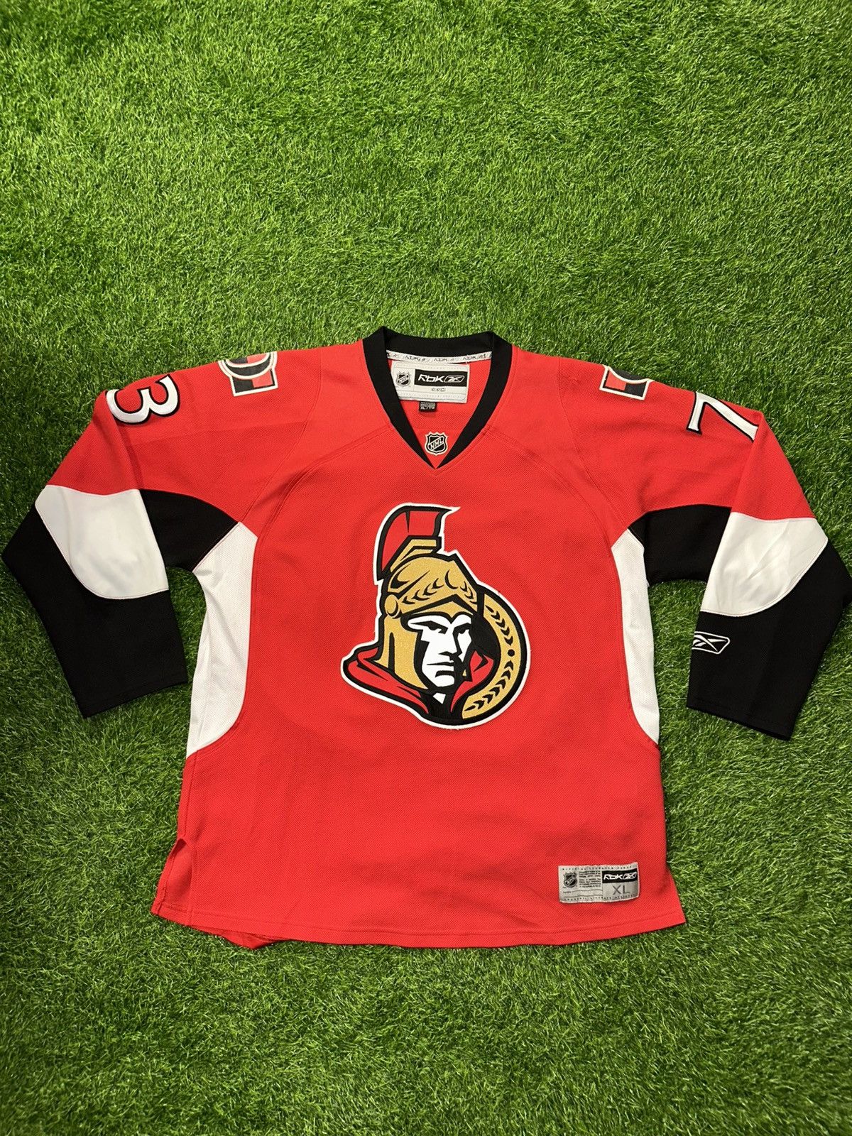 NHL NHL Ottawa Senators Jarkko Ruutu Jersey Size XL Size US XL / EU 56 / 4 - 1 Thumbnail