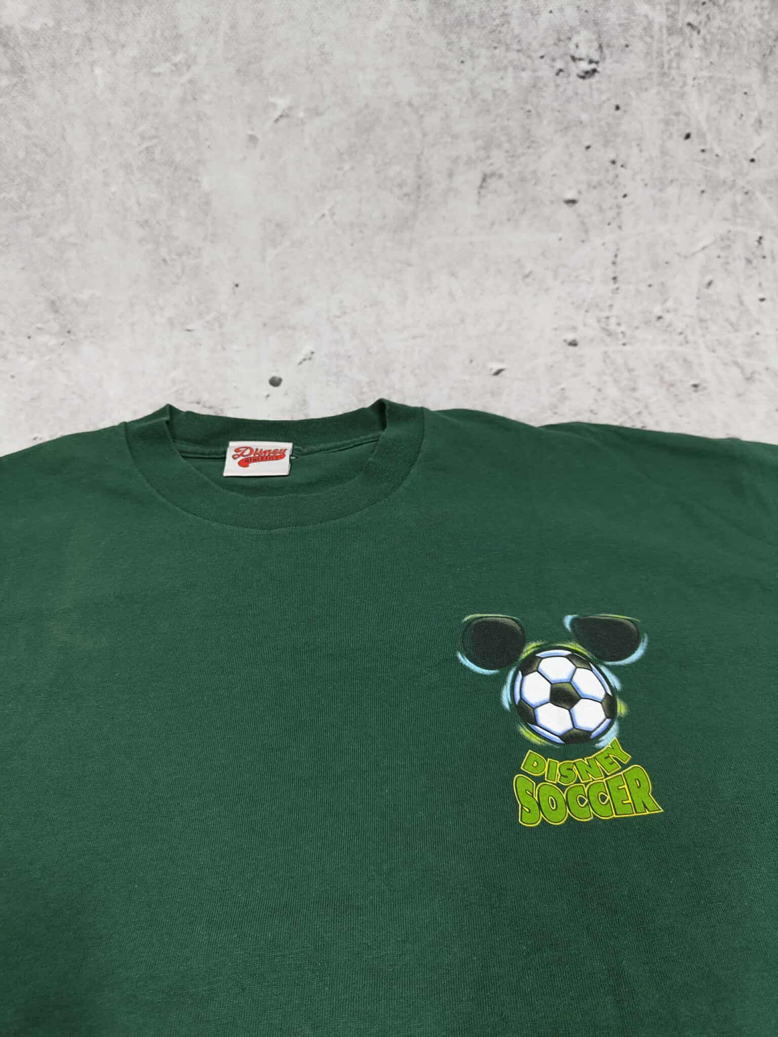Disney 90s Vintage Disney Athletics T-shirt Size US XL / EU 56 / 4 - 4 Thumbnail