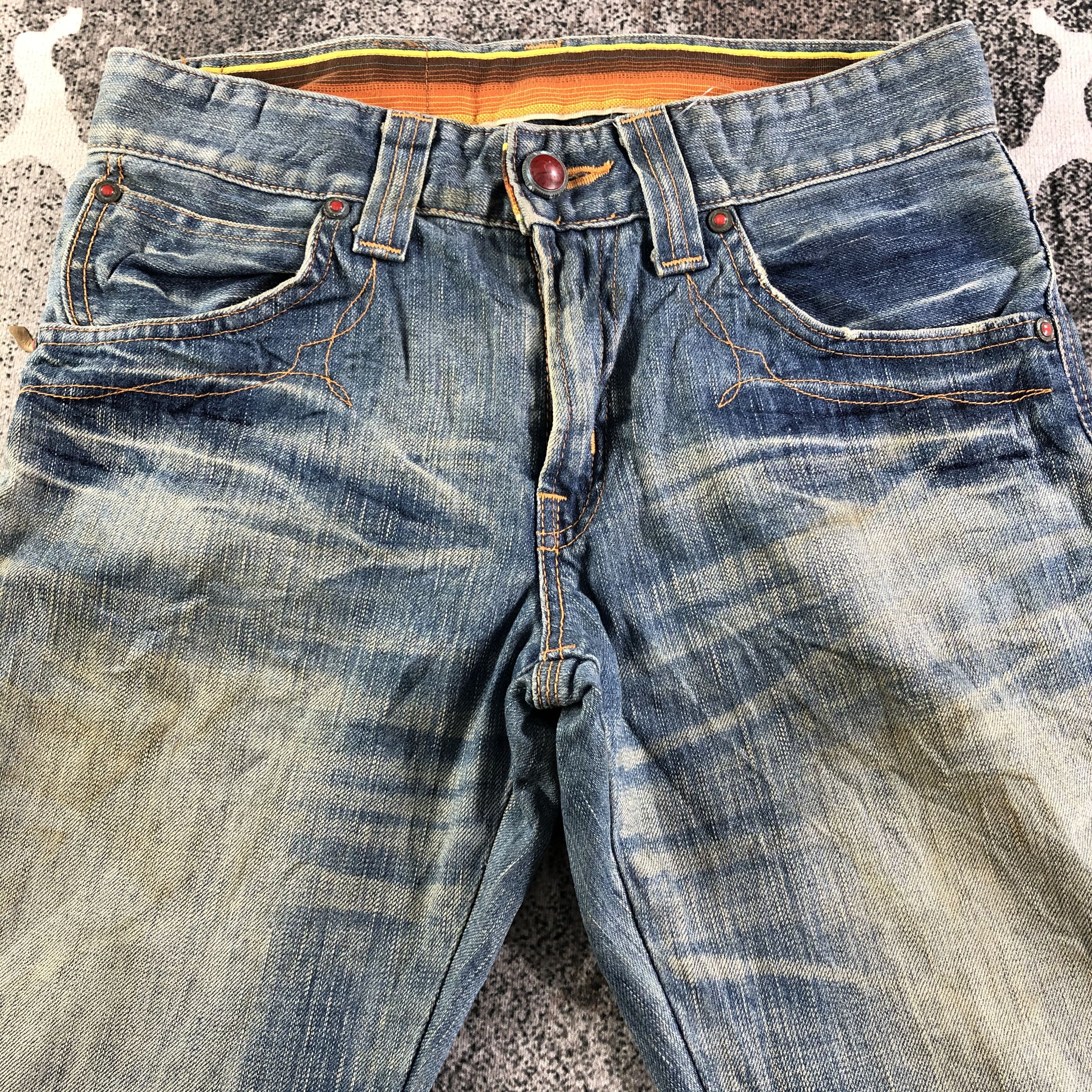 Edwin Vintage Edwin Blue Trip Jeans Flare Denim KJ2478 Size US 28 / EU 44 - 3 Thumbnail