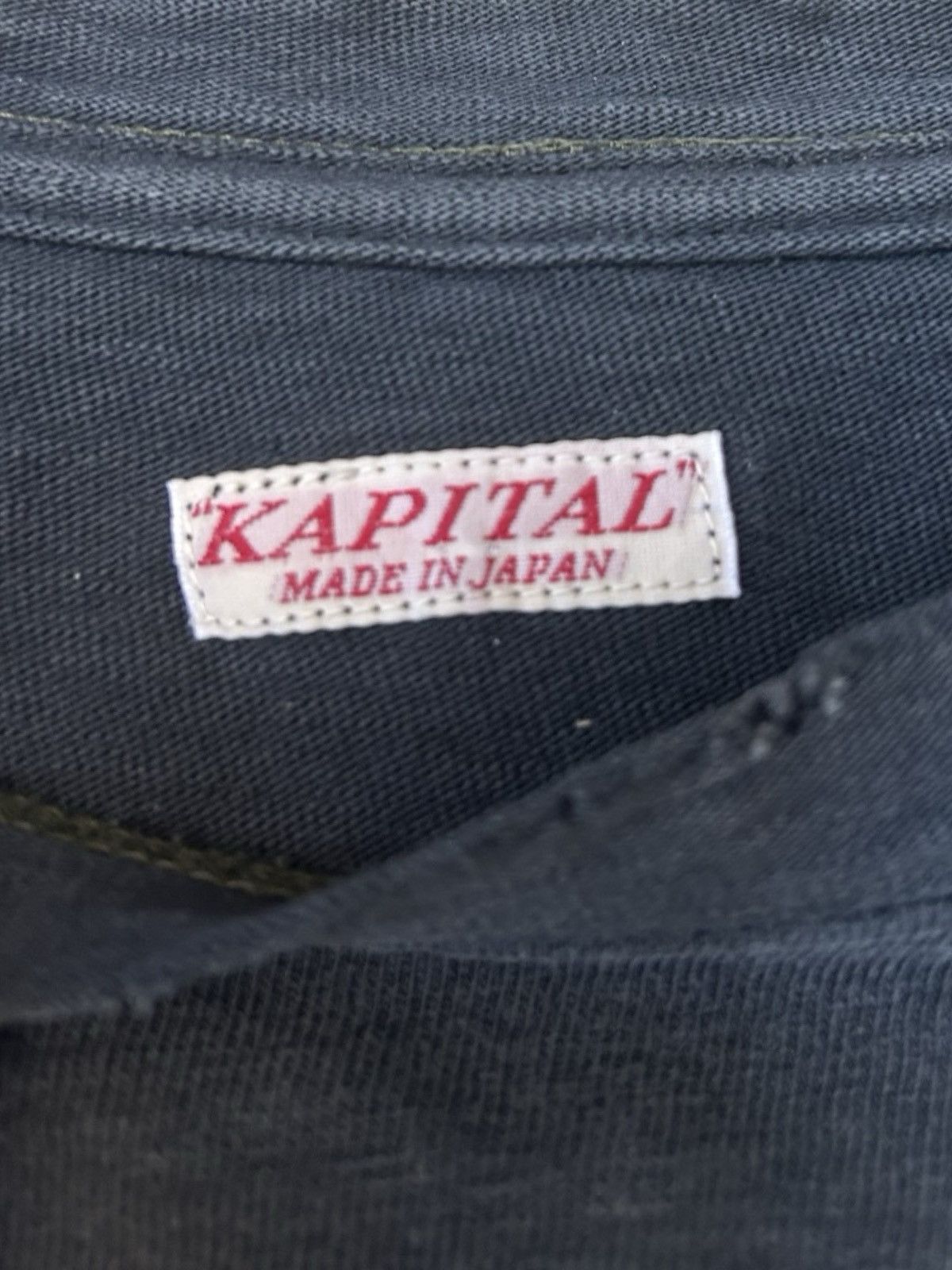 Kapital Kapltal damaged star print long sleeve t shirt kountry Size US M / EU 48-50 / 2 - 5 Thumbnail