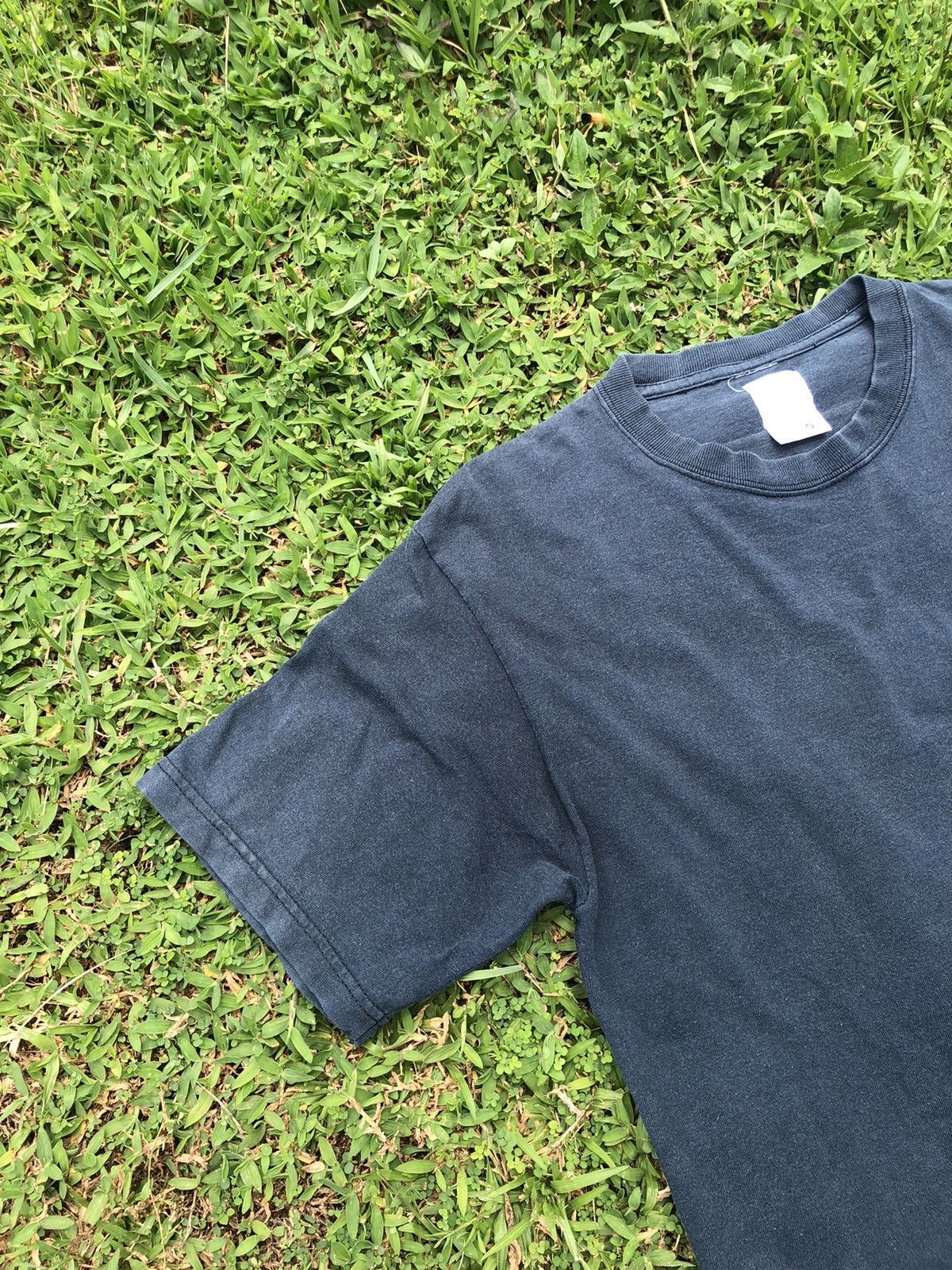 Number (N)ine Vintage Japanese Brand AW00 Number Nine Sunday Mechanic Tee Size US M / EU 48-50 / 2 - 8 Thumbnail