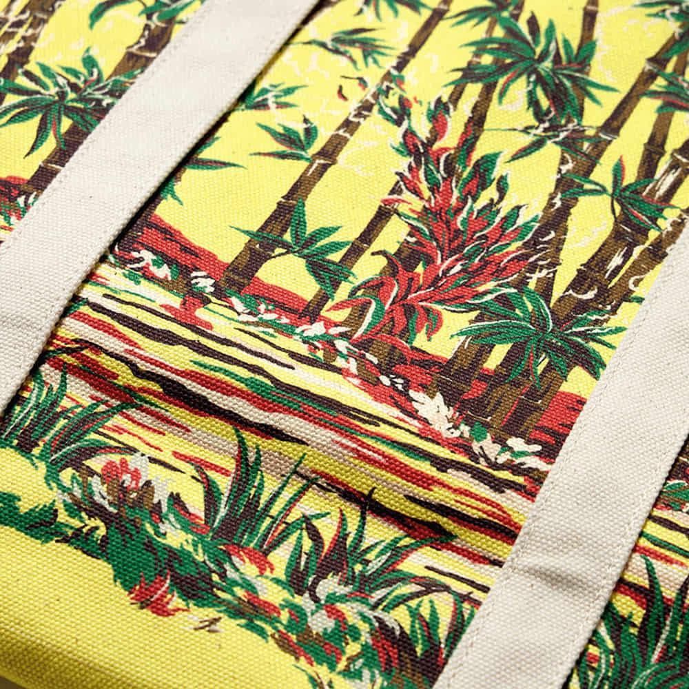 Art Comes First × GU 🇯🇵 Ltd Beautiful People GU Aloha Motif Canvas Shoulder Bag Size ONE SIZE - 2 Thumbnail