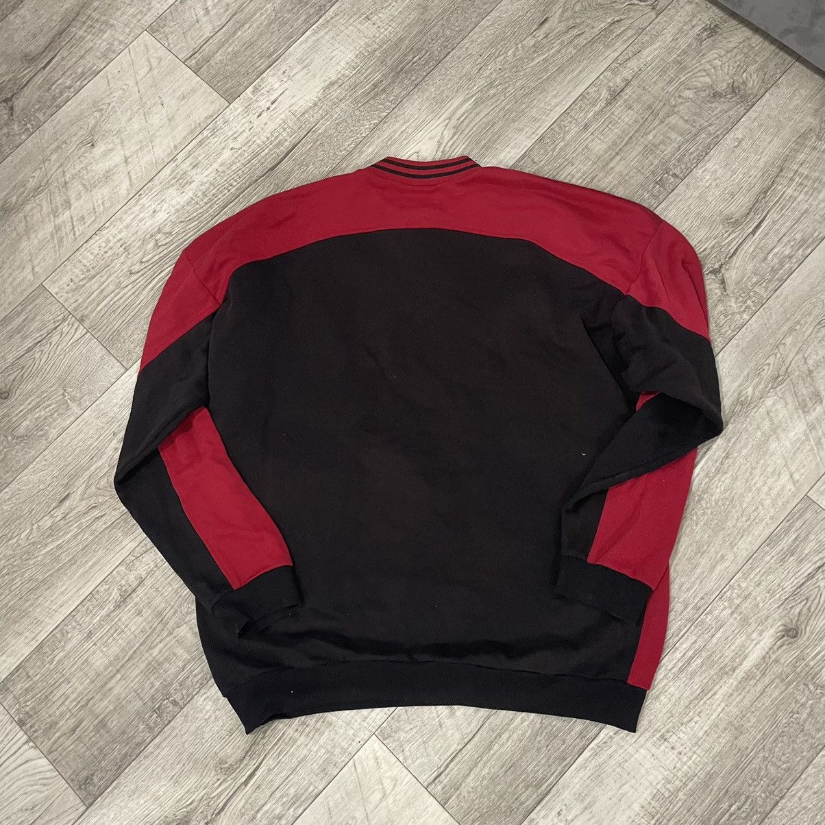 Adidas × Vintage Adidas 90s Manchester United Vintage Sweatshirt jersey track Size US XXL / EU 58 / 5 - 6 Thumbnail