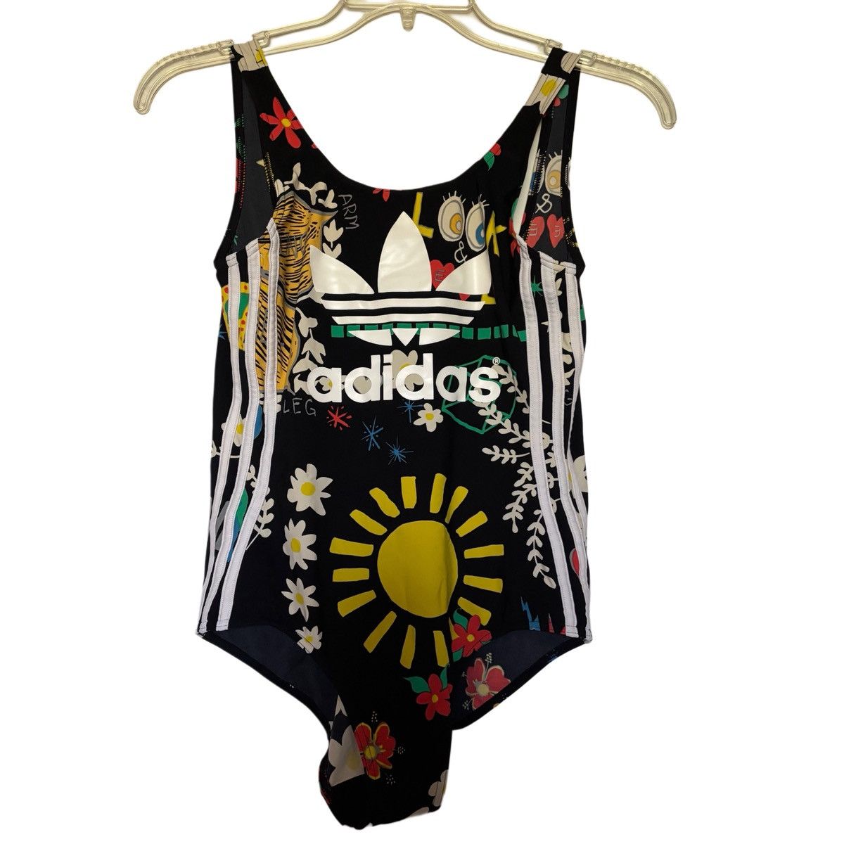 Adidas × Pharrell Women’s Adidas Originals x Pharrell Williams Swimsuit Sz Md Size M / US 6-8 / IT 42-44 - 1 Thumbnail