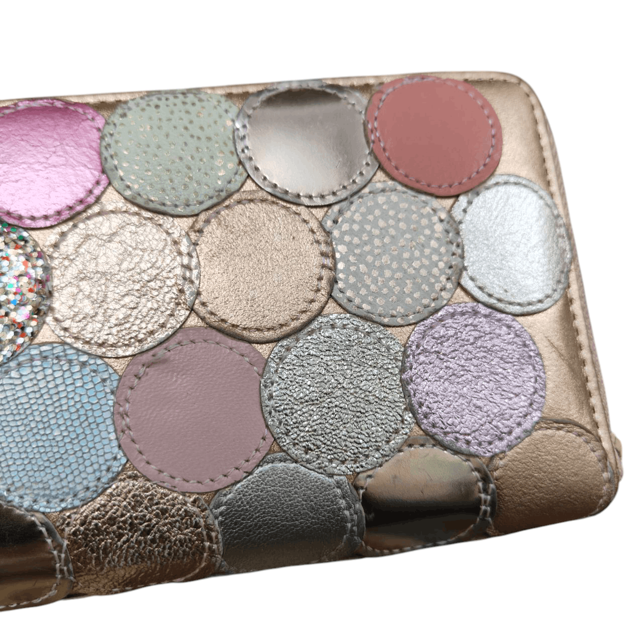 Issey Miyake Tsumori Chisato Patch Wallet Size ONE SIZE - 5 Thumbnail