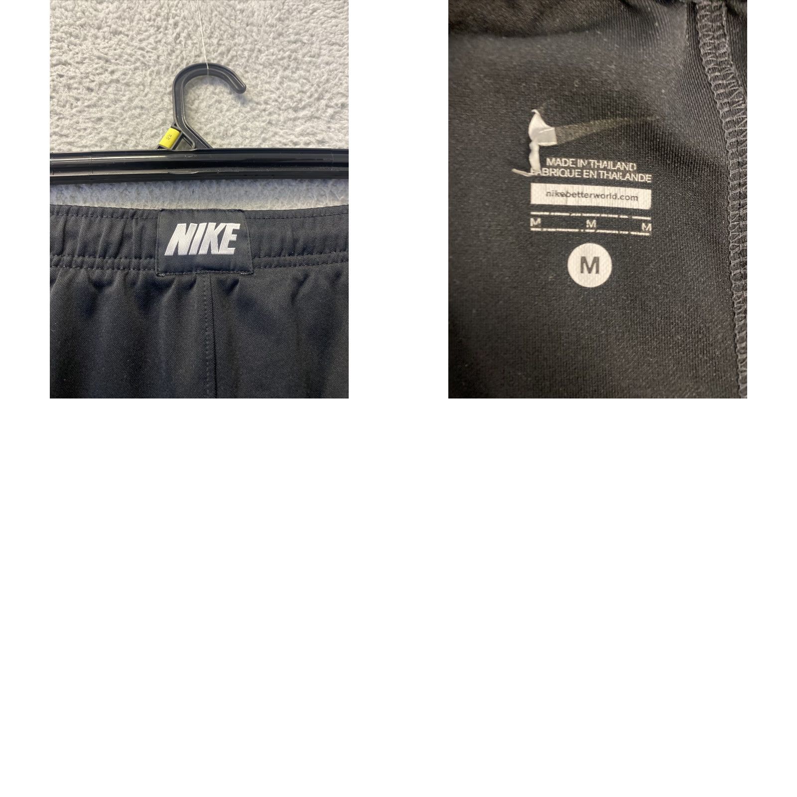 Nike Nike Shorts M Adult Black Dri-FIT Pockets Swoosh Logo Basketball Men 10in Inseam 32" Waist Size US 32 / EU 48 - 8 Thumbnail