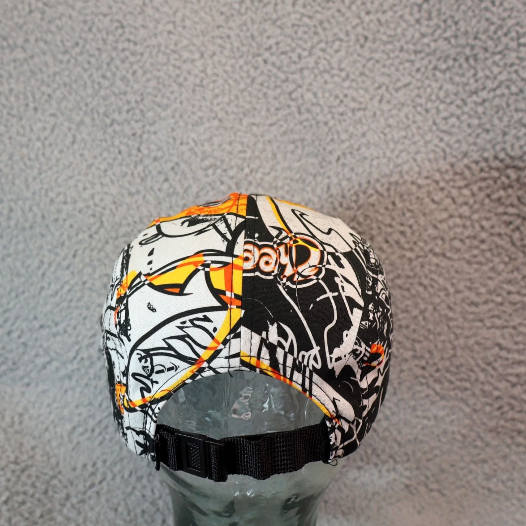 Vintage Cheetos x No Pattern Studio The Quiet Life Nylon Strapback 5 Panel Hat Size ONE SIZE - 5 Thumbnail