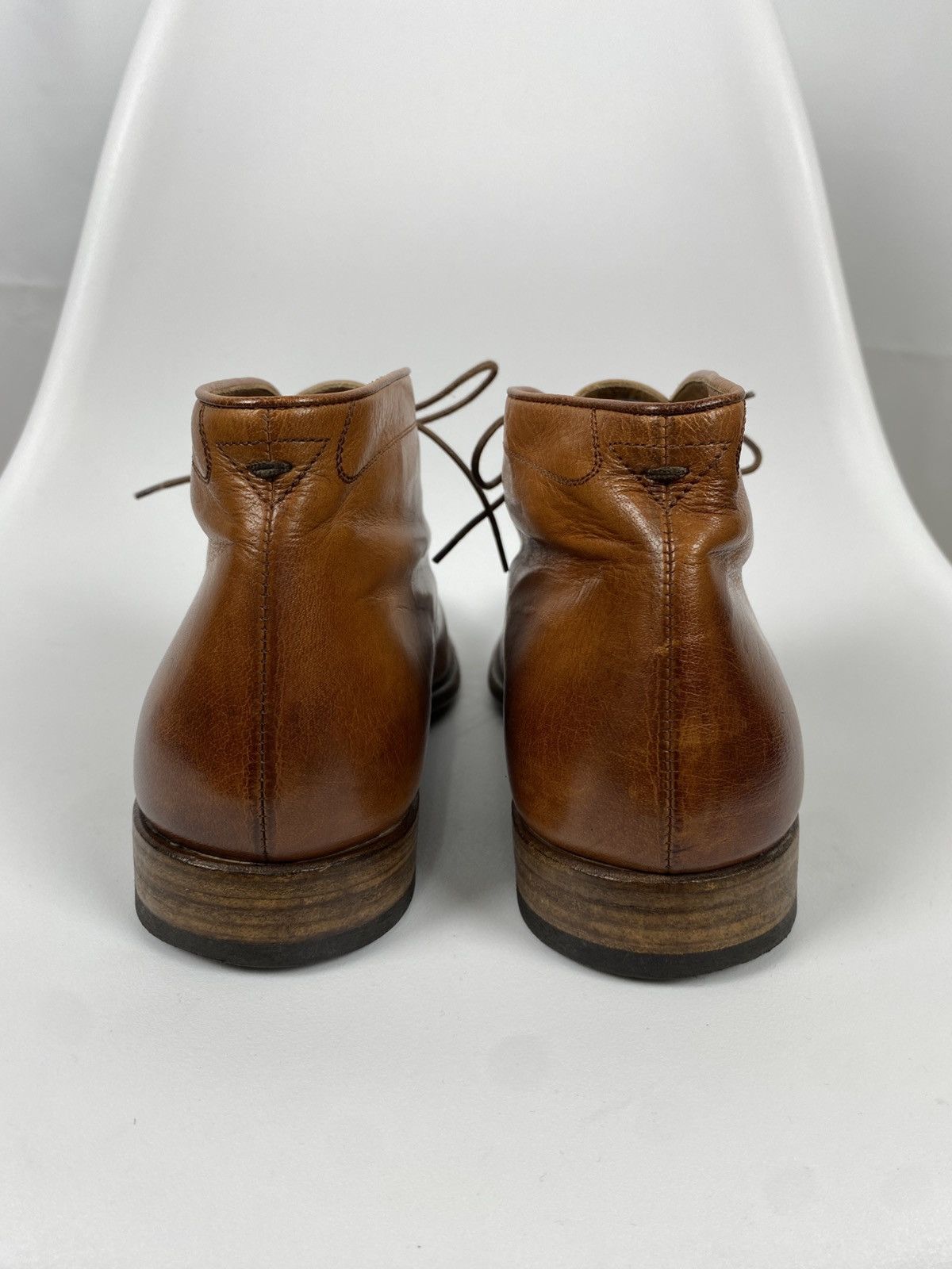 Pantanetti Pantanetti Genuine Leather Desert Boots made in Italy 44 Size US 11 / EU 44 - 4 Thumbnail