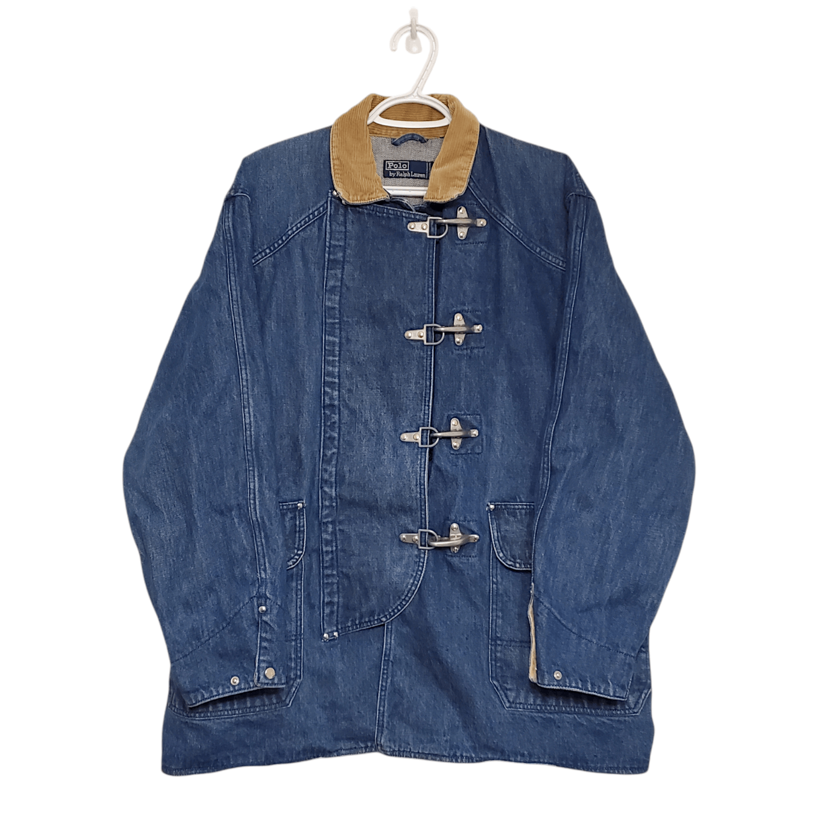 Vintage Ralph Lauren Fireman Jacket | Grailed