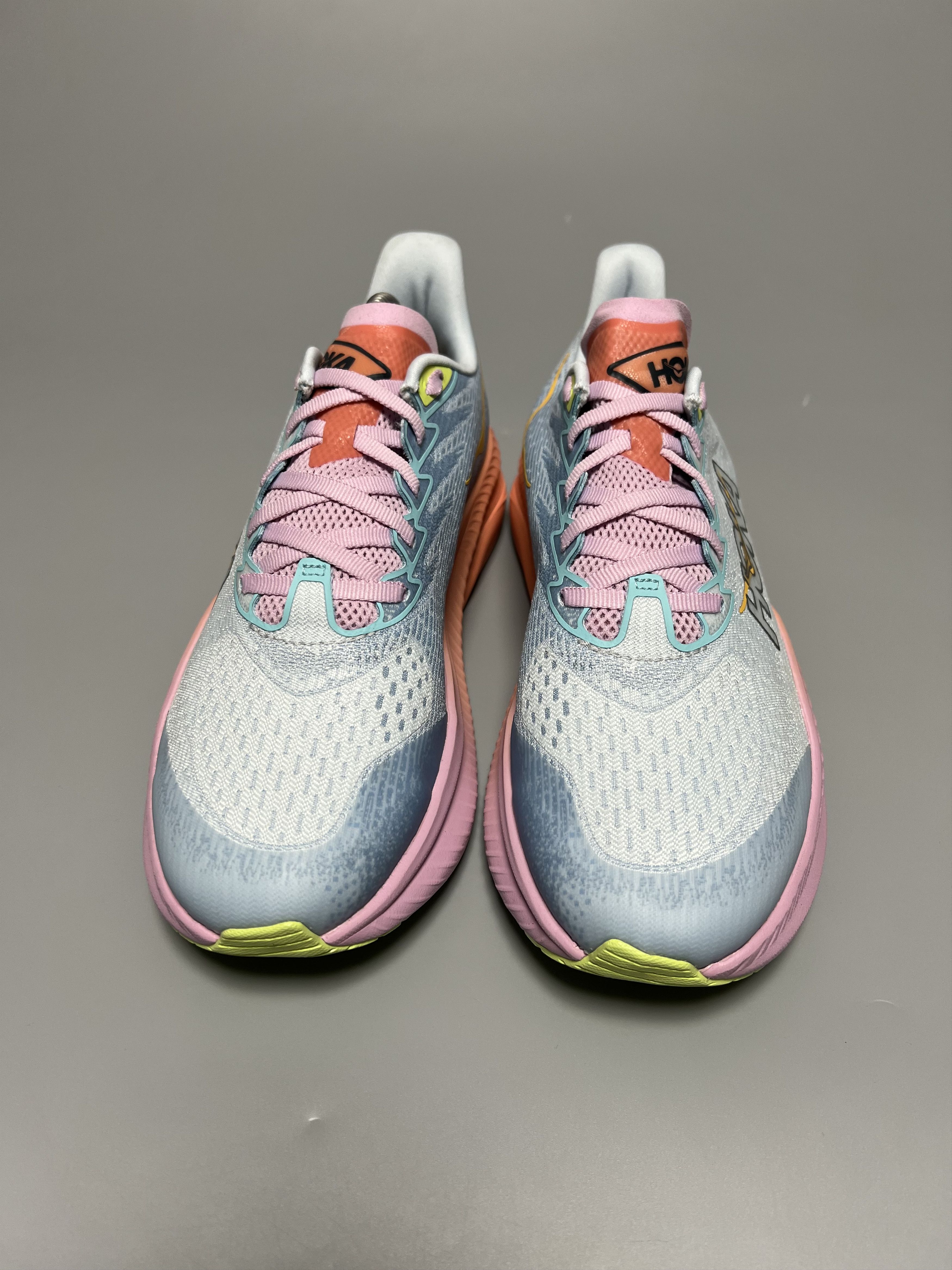 Hoka Hoka One One Mach 6 Women's Running Shoes 1147810-ISK Size US 8.5 / IT 38.5 - 4 Thumbnail
