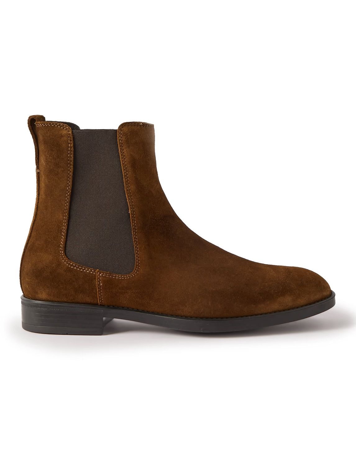 Tom Ford os11x0225 Suede Chelsea Boots in Brown Size US 11 / EU 44 - 1 Thumbnail