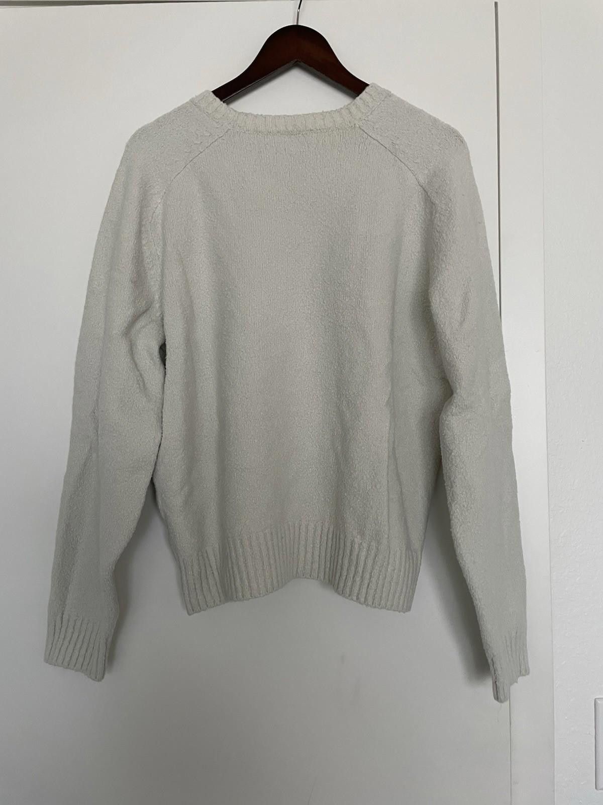 AYR AYR Mens White Sweater Jumper XL Size US XL / EU 56 / 4 - 2 Thumbnail