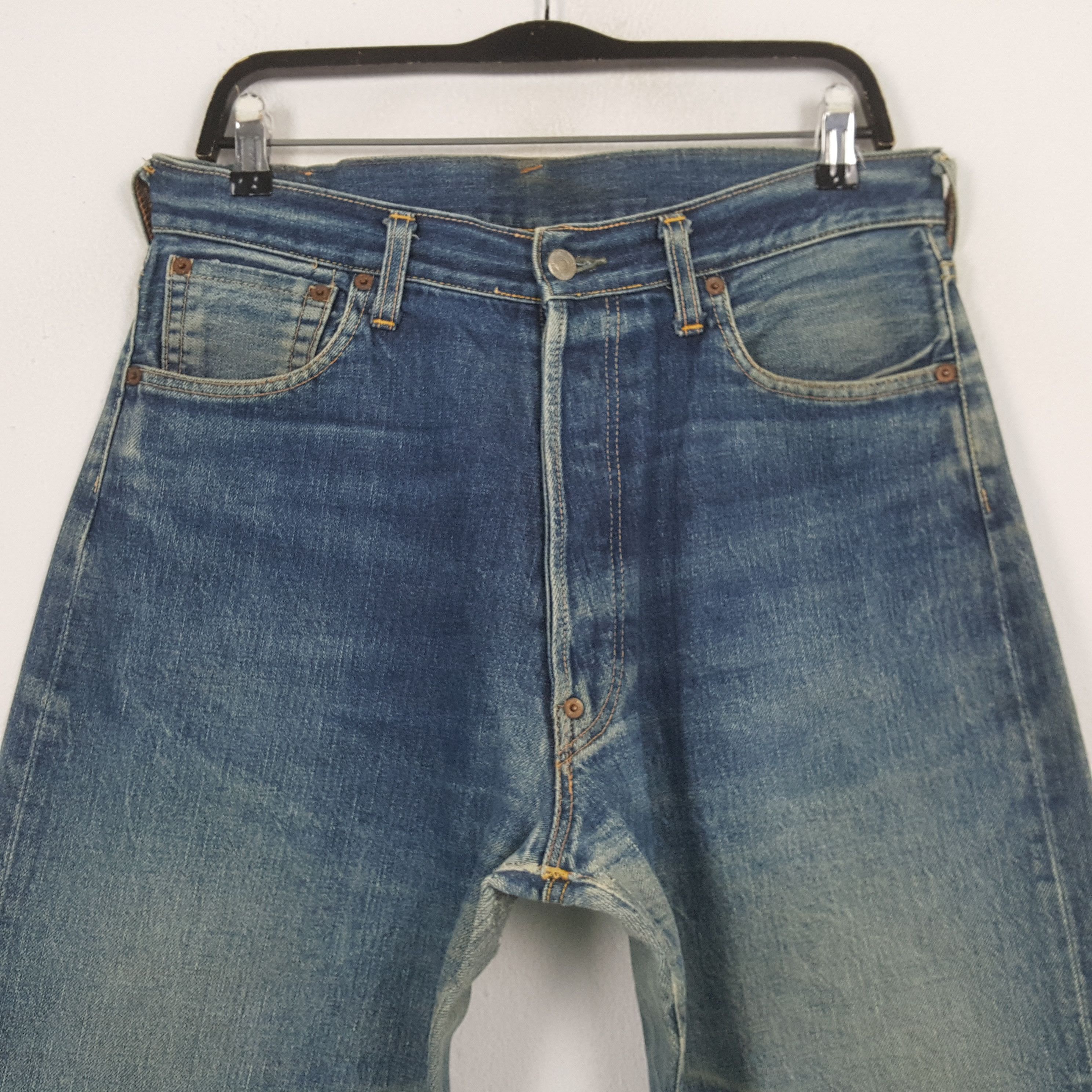 Evisu Evis Japanese Brand Streetwear Custom Daicock Jeans RR18 Size US 32 / EU 48 - 5 Thumbnail
