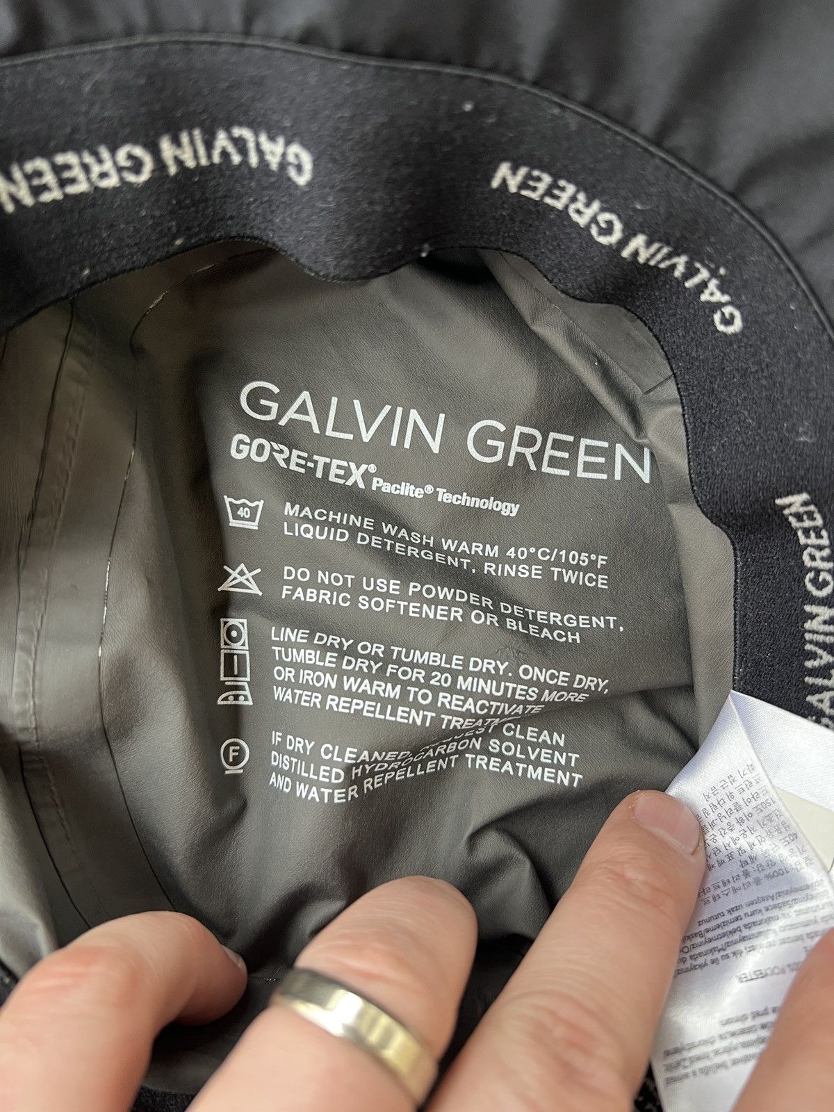 Galvin Green Galvin Green Gore-Tex Hat Size ONE SIZE - 4 Thumbnail