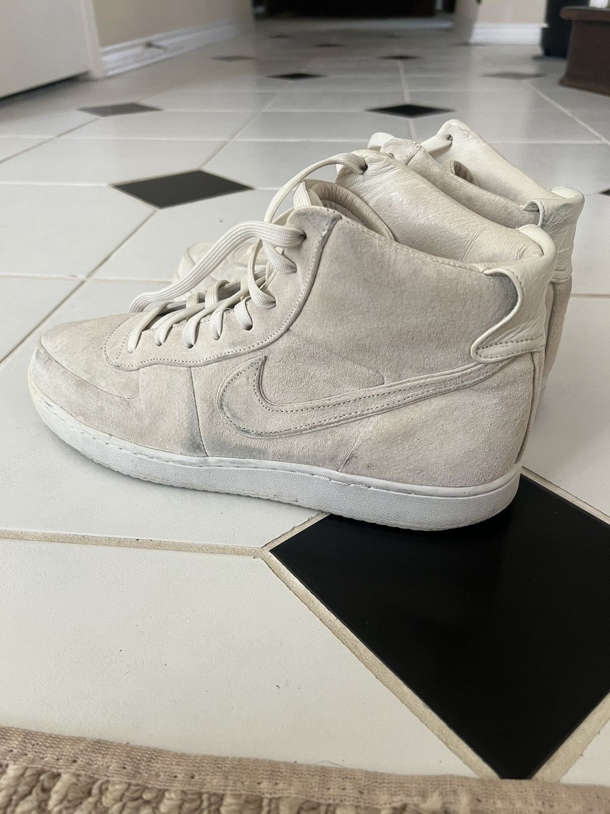 John Elliott × Nike John Elliott x NikeLab Vandal High Sail Size US 11.5 / EU 44-45 - 5 Thumbnail
