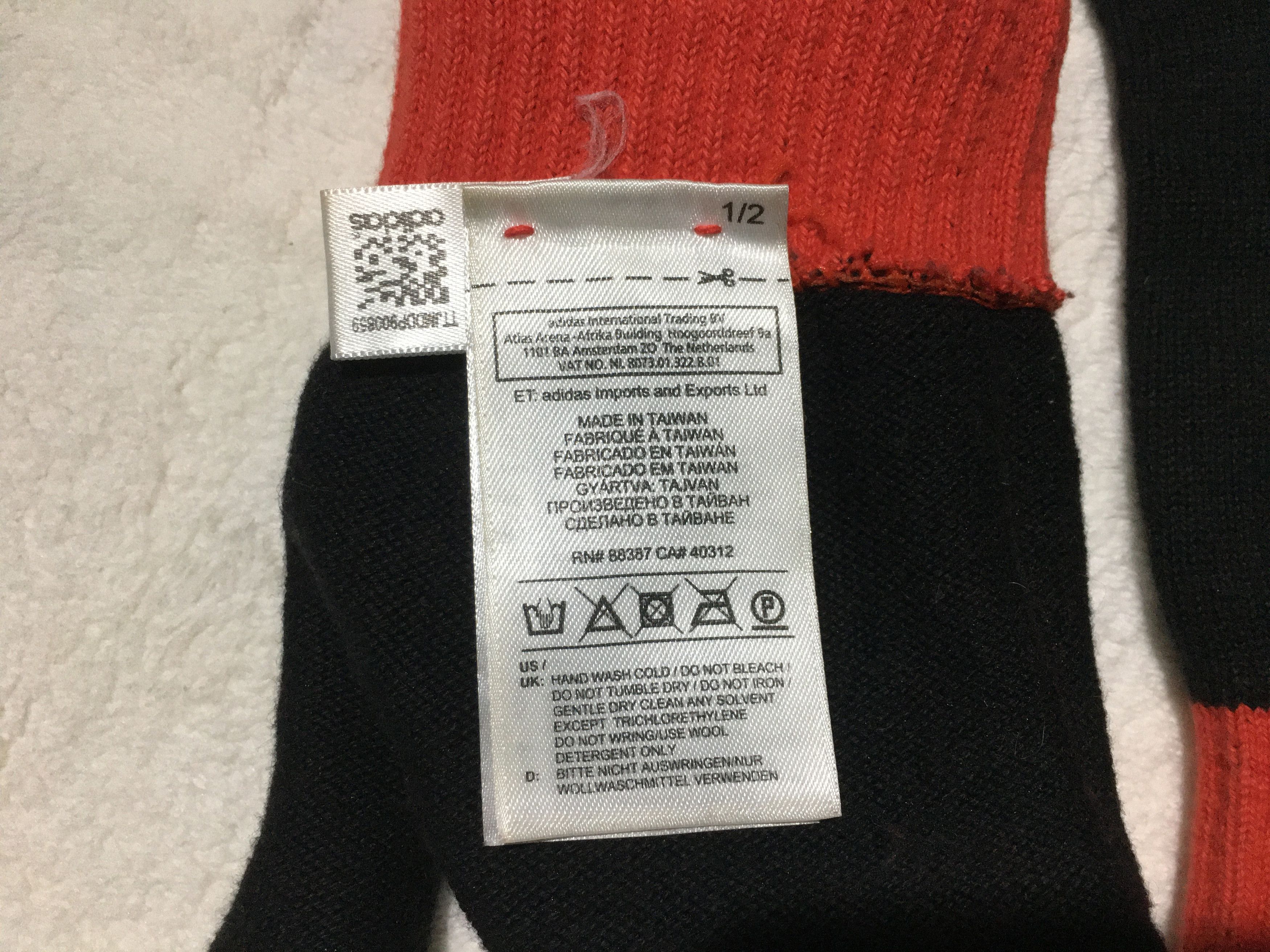 Adidas ADIDAS GLOVES STREETWEAR CASUAL Y2K 90s Size ONE SIZE - 7 Thumbnail