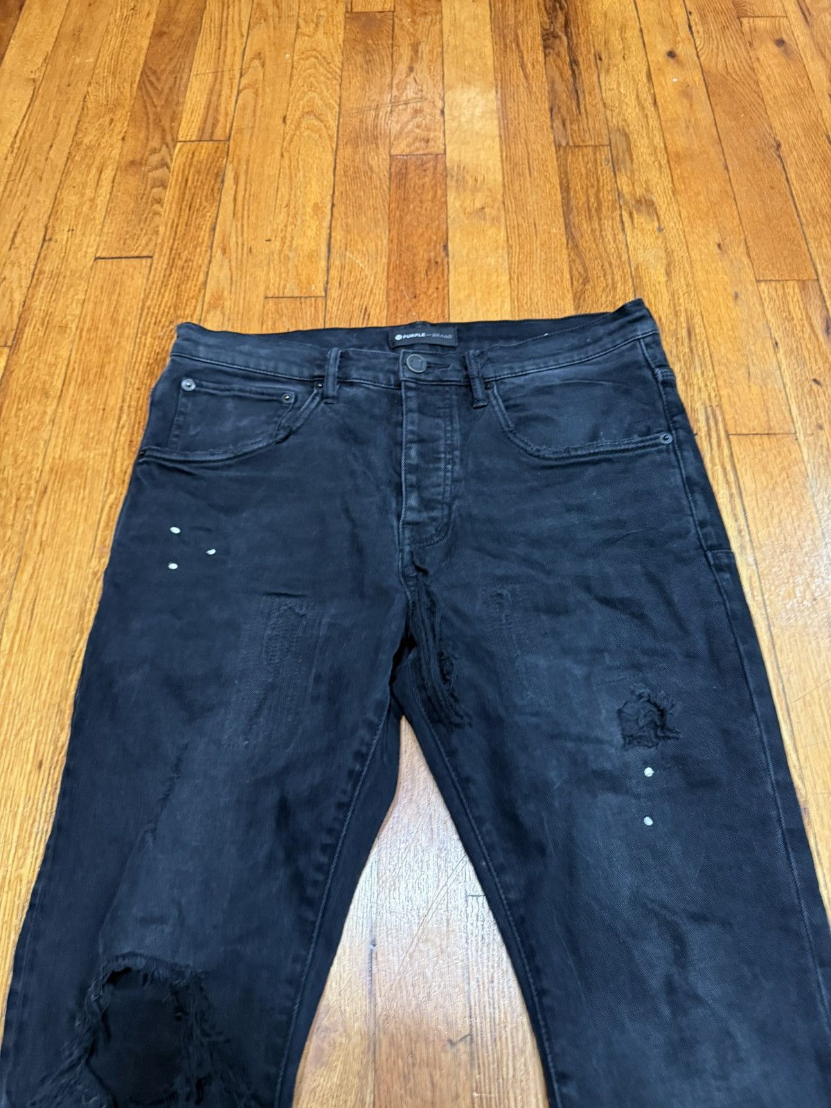 Purple Purple Jeans Black Size 32 Size US 32 / EU 48 - 2 Thumbnail