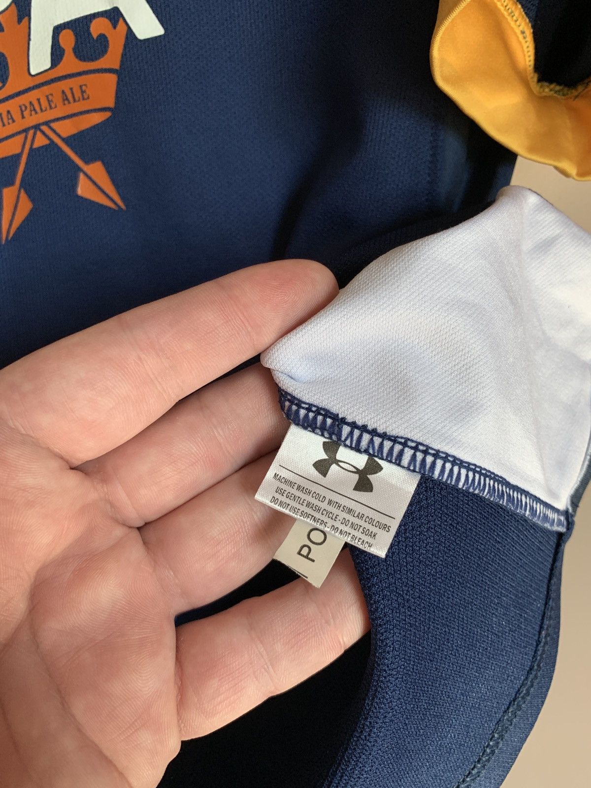 Under Armour Worcester Warriors Rugby Union Shirt Under Armour Jersey Size US M / EU 48-50 / 2 - 11 Thumbnail