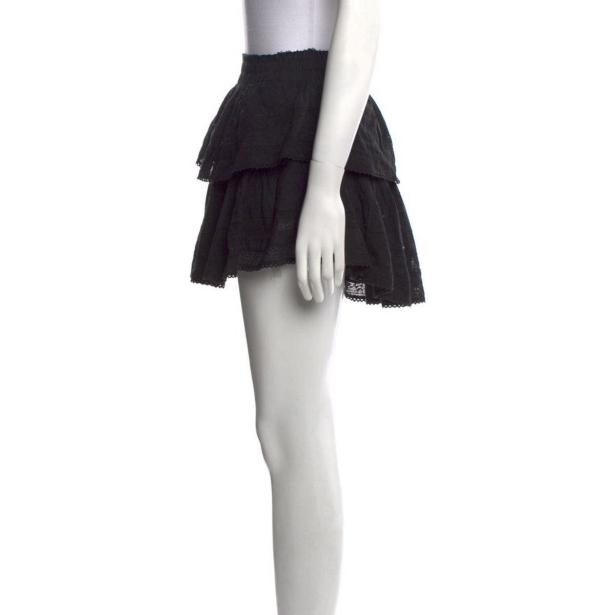 LoveShackFancy LoveShackFancy Mini Skirt Size 27" / US 4 / IT 40 - 2 Thumbnail