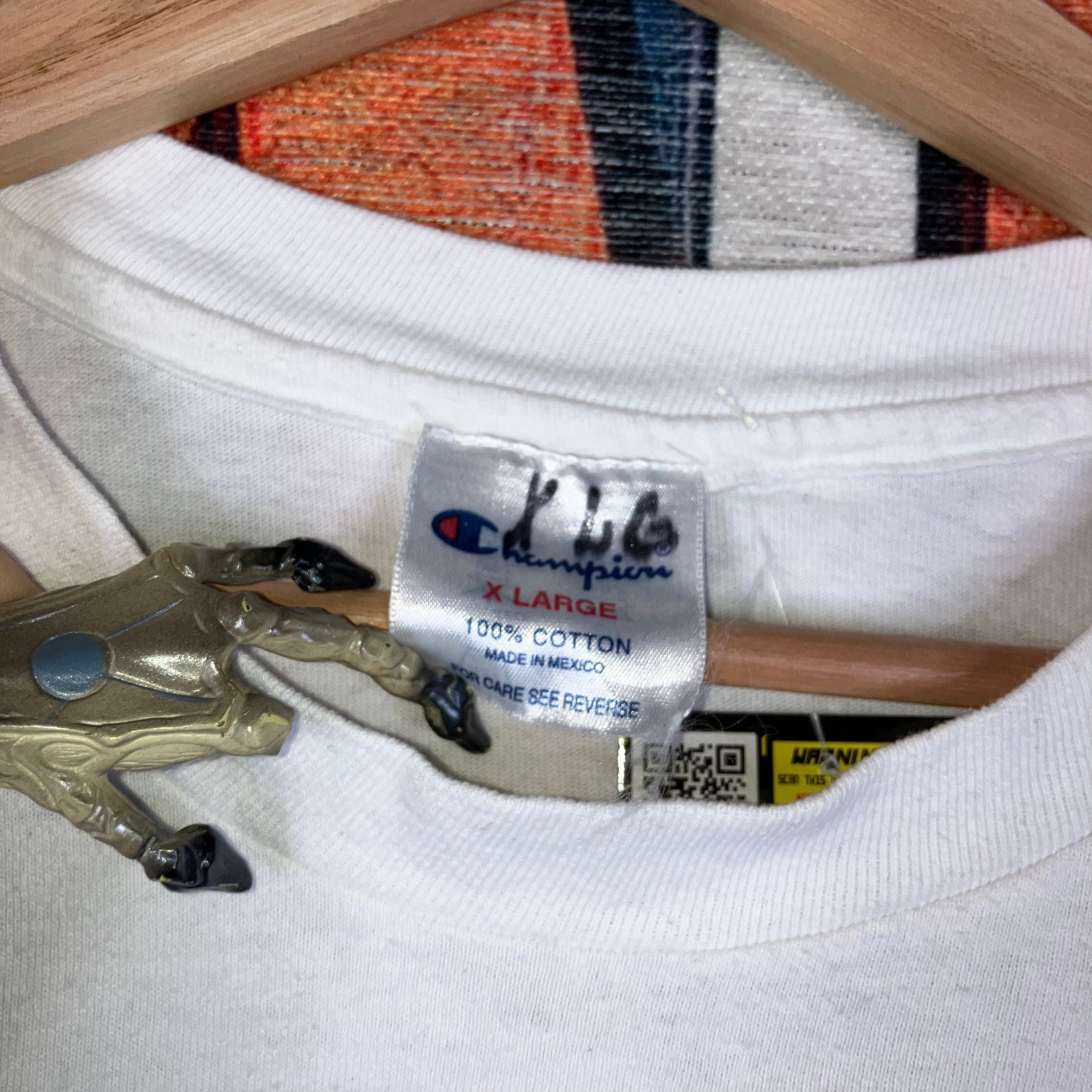 Champion × Vintage Vintage 90s Champion Texas Longhorns Tee Size XL Size US XL / EU 56 / 4 - 3 Thumbnail