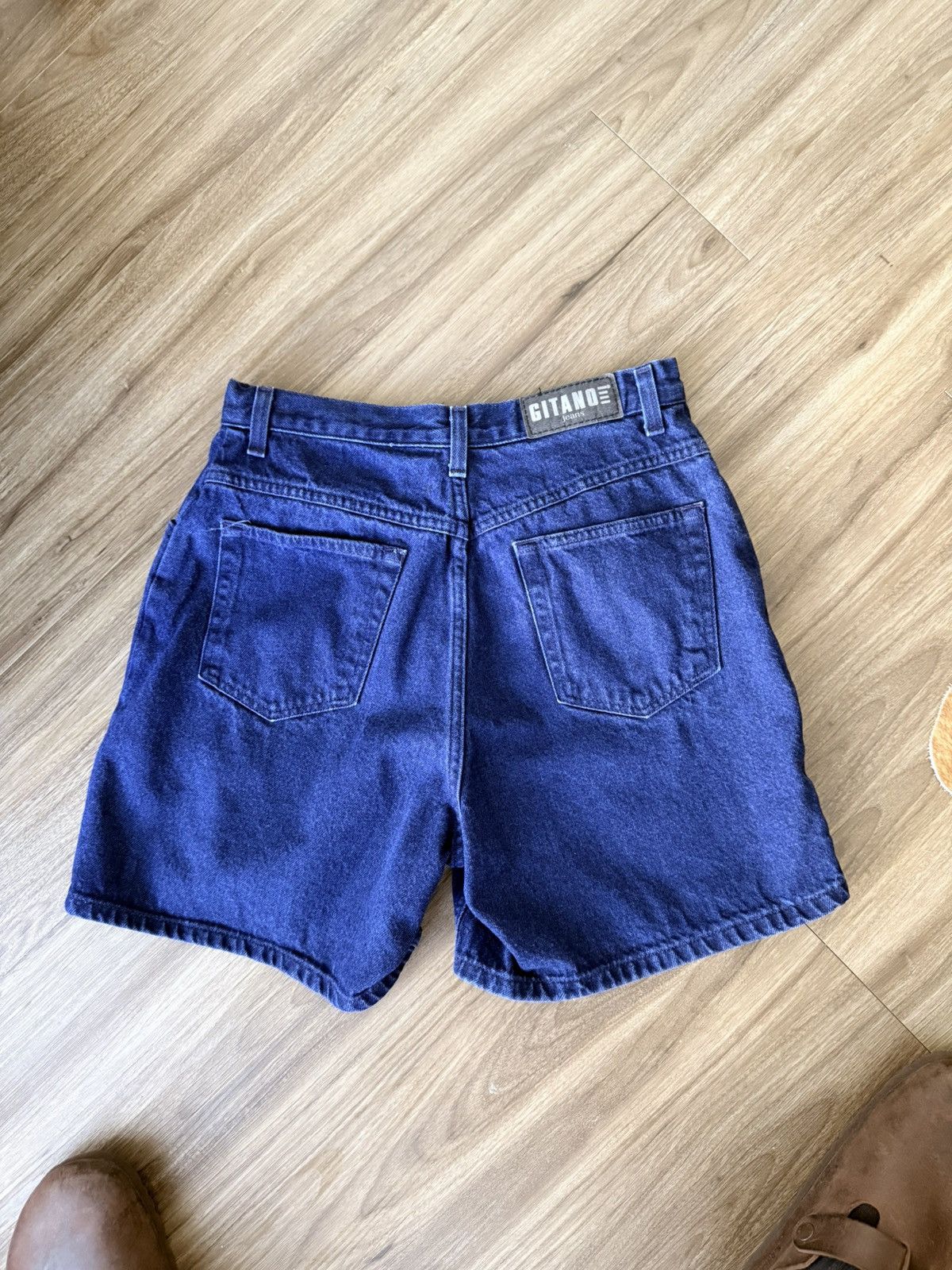 Other Vintage Gitano high rise shorts Size 32" / US 10 / IT 46 - 4 Thumbnail