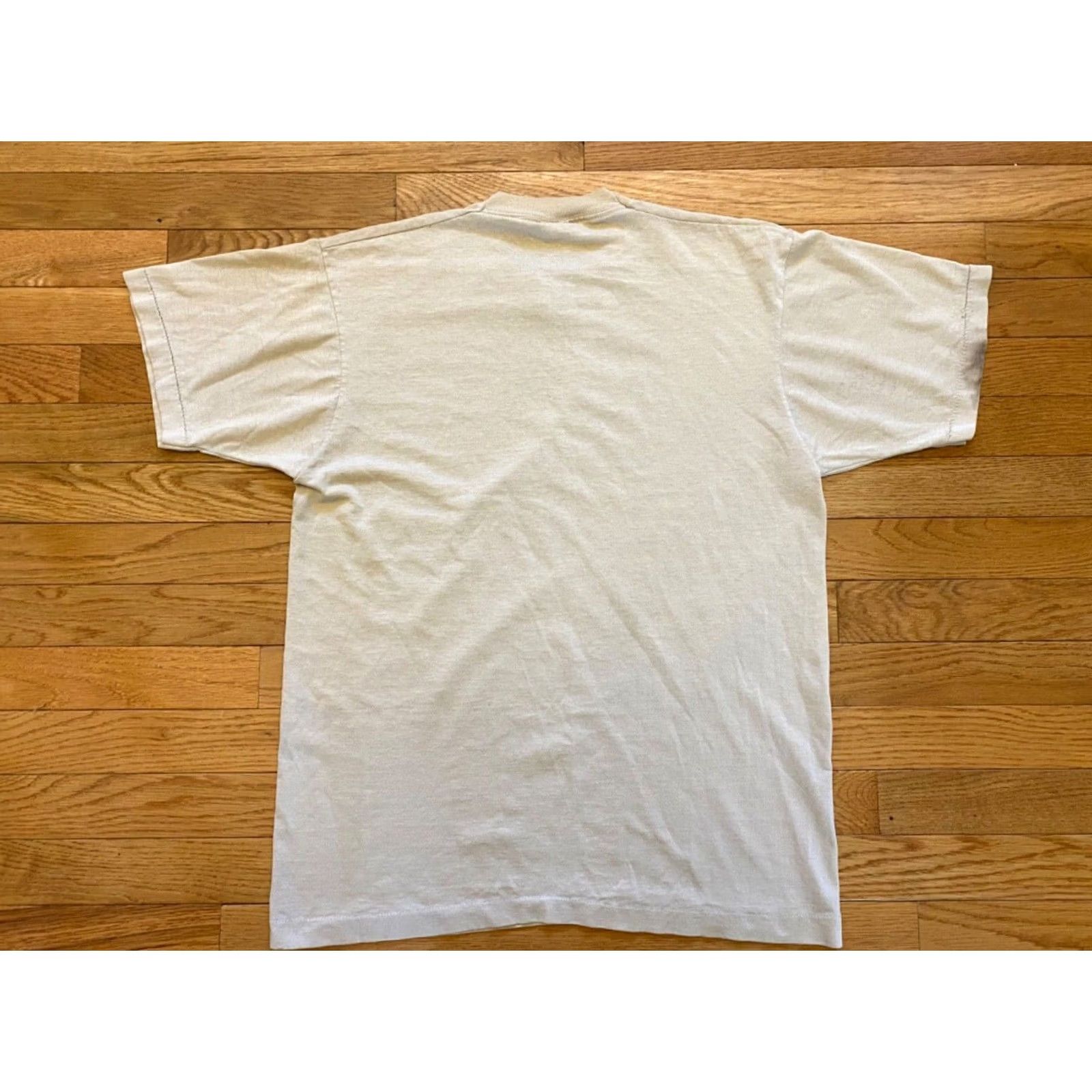 Vintage VTG 1989 Snake Eaters Lorenzo Lamas Movie Promo T-Shirt Mens L Tan 80s 90s Horror Comic Shirt Size US L / EU 52-54 / 3 - 2 Thumbnail