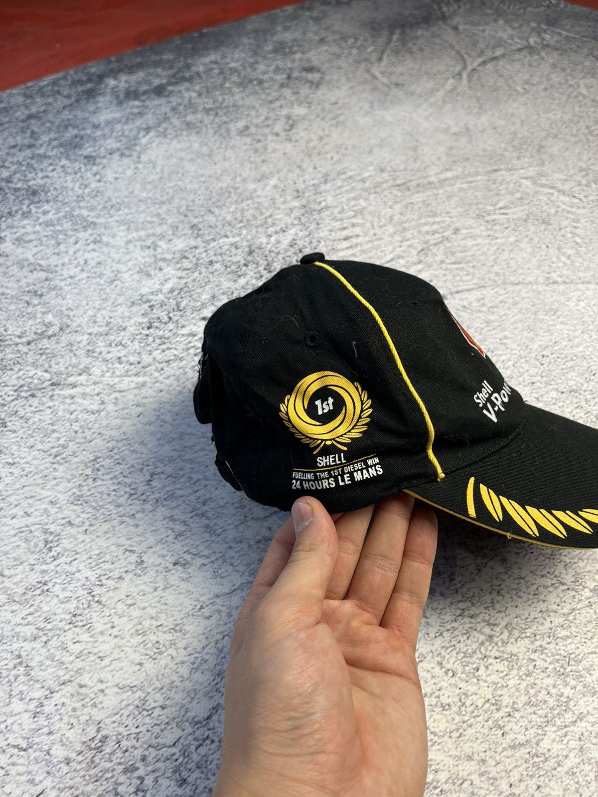 Audi Audi Snapback Y2k Streetwear Racing Cap Size ONE SIZE - 5 Thumbnail
