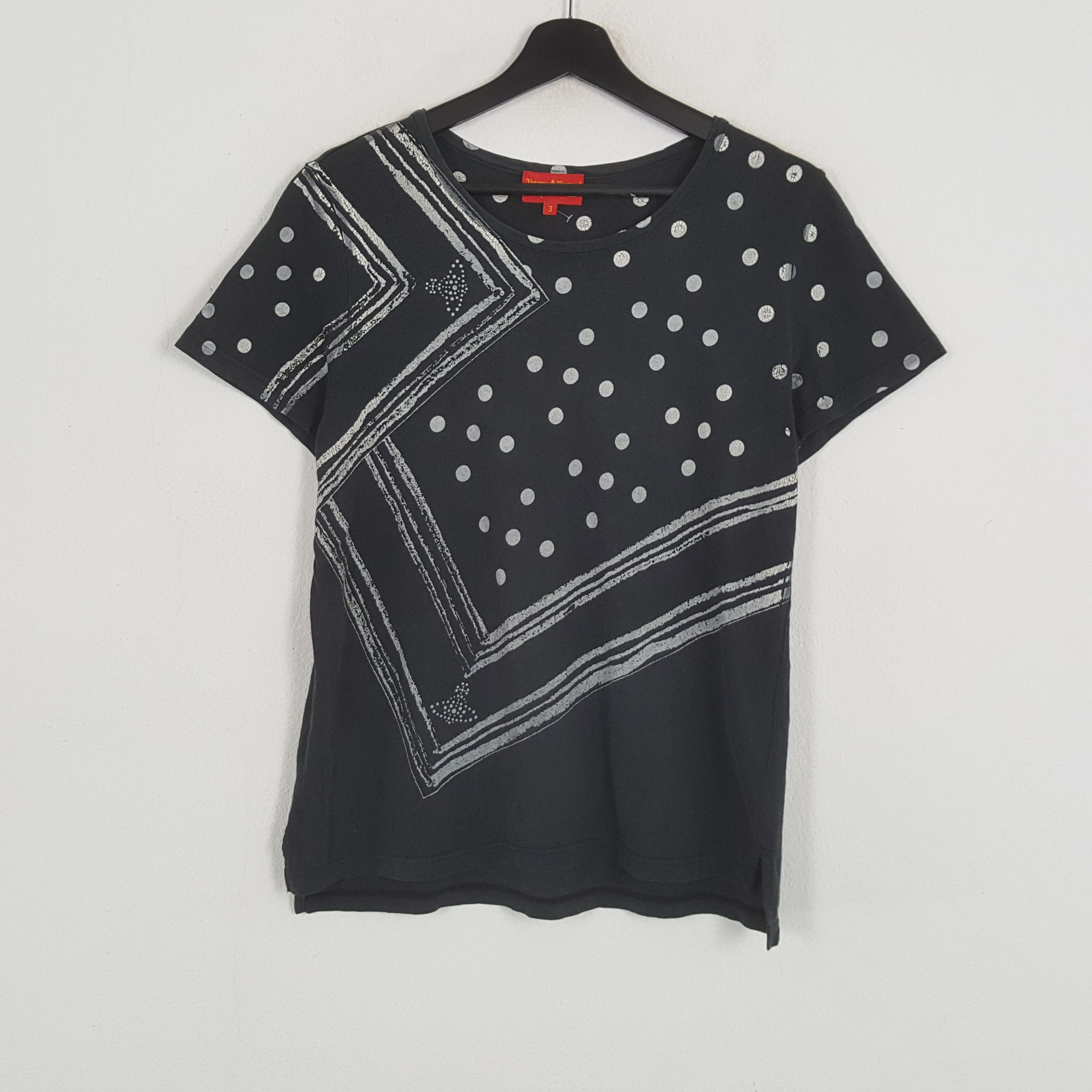 Designer × Vintage × Vivienne Westwood VIVIENNE WESTWOOD RED LABEL Fashion Style Designer Tshirt Size S / US 4 / IT 40 - 1 Thumbnail