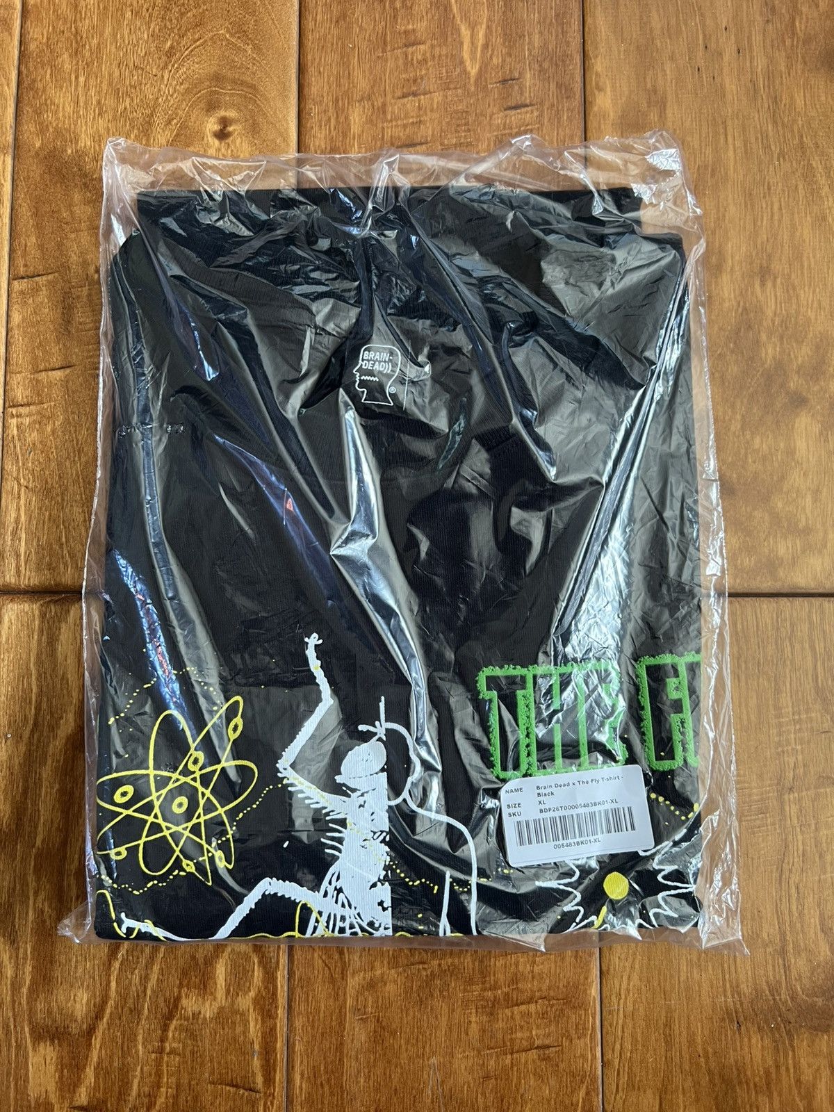 Brain Dead Brain Dead x The Fly (40th Anniversary) Movie T-Shirt XL Size US XL / EU 56 / 4 - 4 Thumbnail
