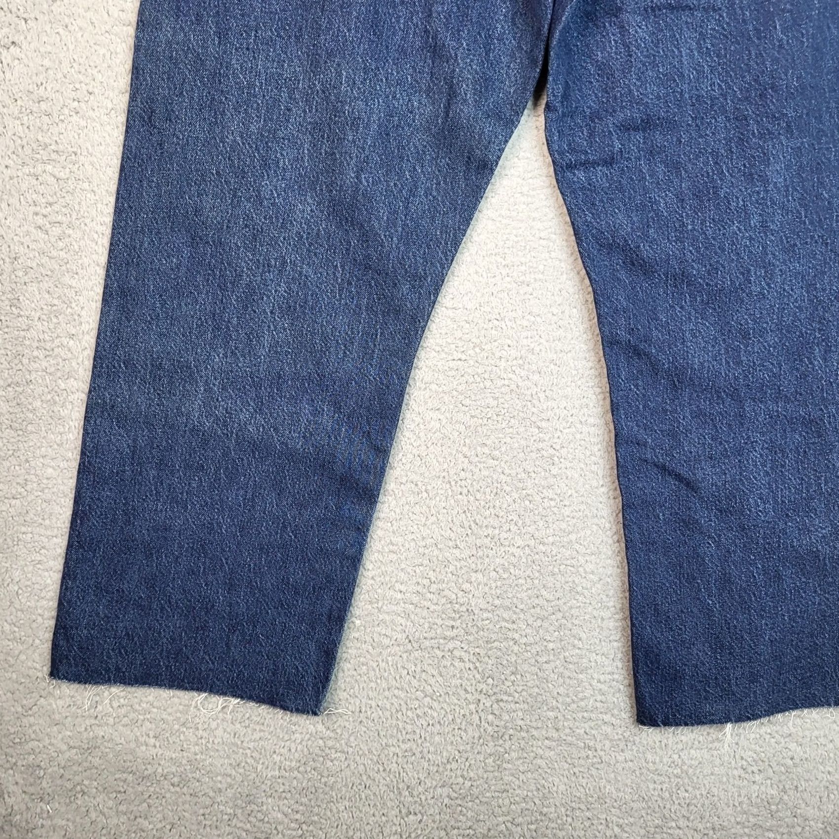 Levi's Levi's Ribcage Slim Jeans Size 32 x 27 Blue Denim High Rise Slim Straight Ankle Women's Regular Size Type Jeans 108 NEW Size 24" / US 00 / IT 34 - 4 Thumbnail