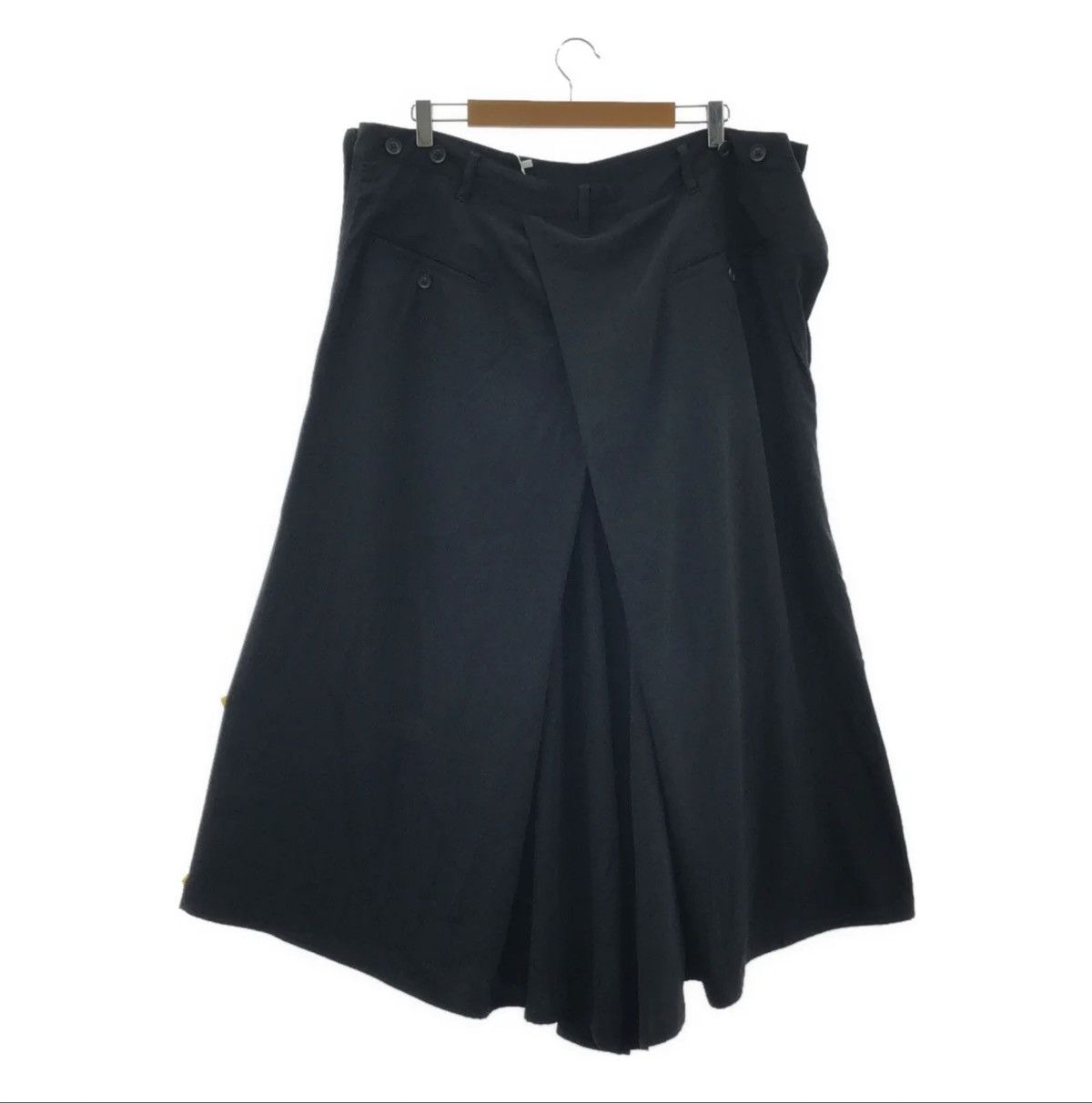 Yohji Yamamoto Yohji Yamamoto Pour Homme SS24 - Ta/TUXEDO HAKAMA PANTS Size US 32 / EU 48 - 16 Thumbnail