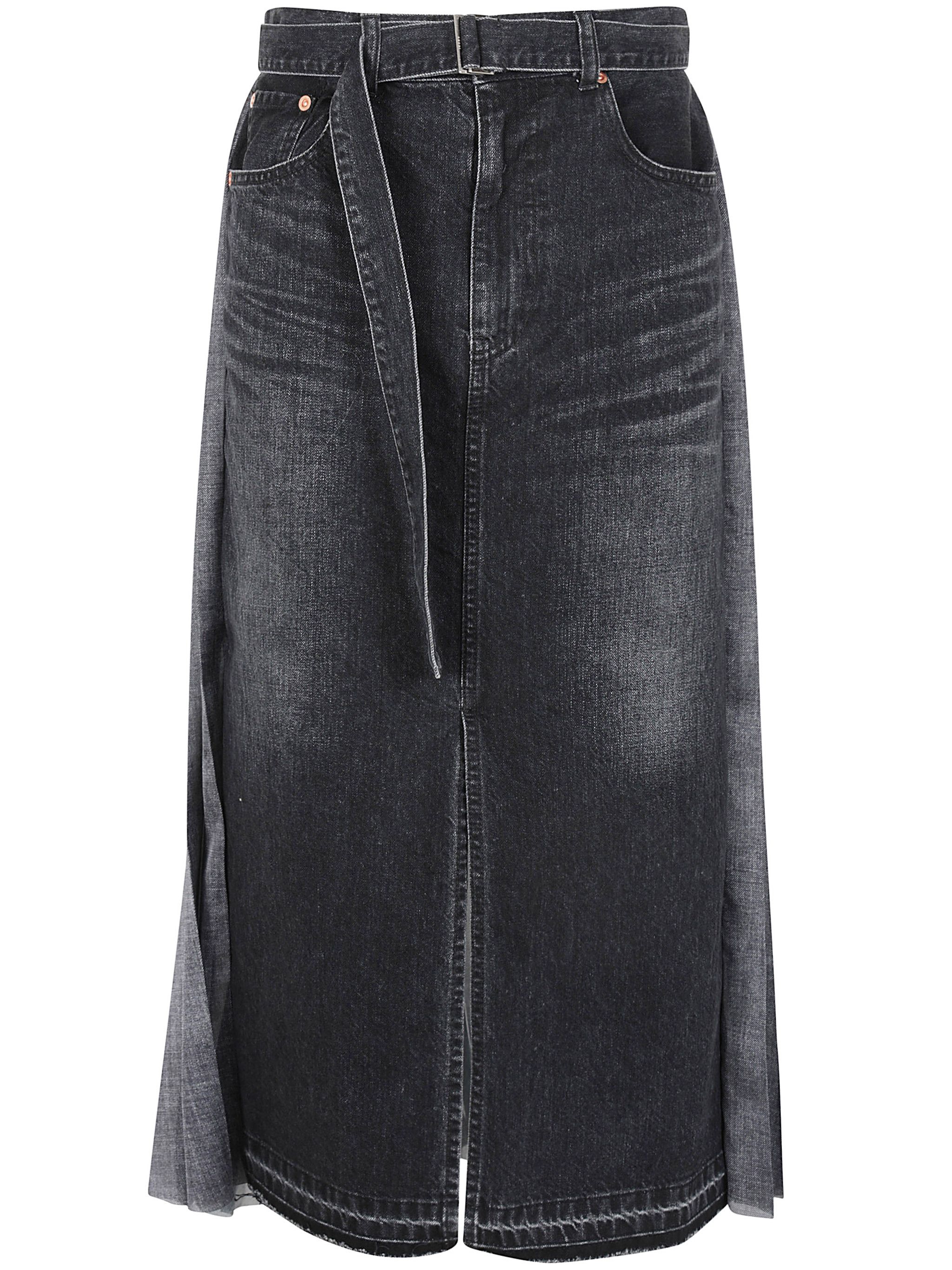 DENIM SKIRT