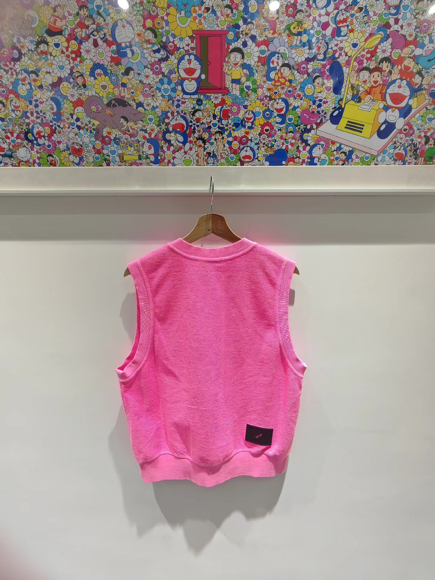 WE11DONE We11done Logo V-Neck Vest。 Q15 Size US S / EU 44-46 / 1 - 2 Thumbnail