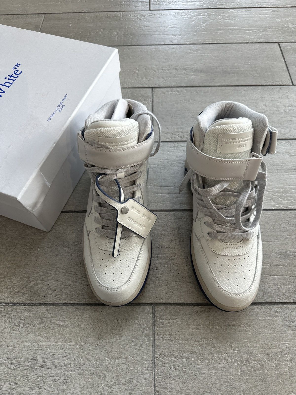 Off-White Off-Court 3.0 High White