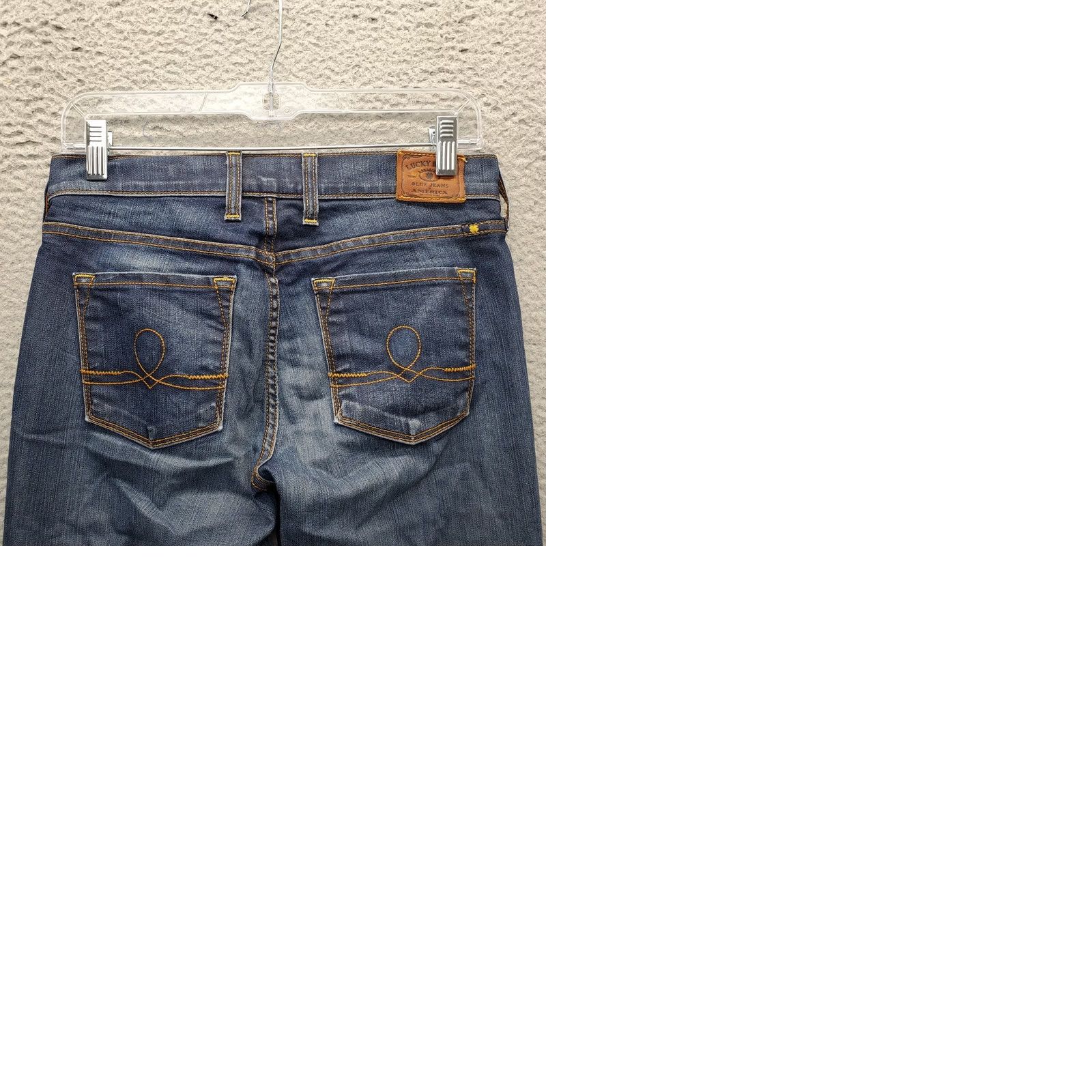 Lucky Brand Lucky Brand Sofia Bootcut Jeans Womens 2 Denim 5-Pocket Blue Size 2 Size 26" / US 2 / IT 38 - 9 Thumbnail