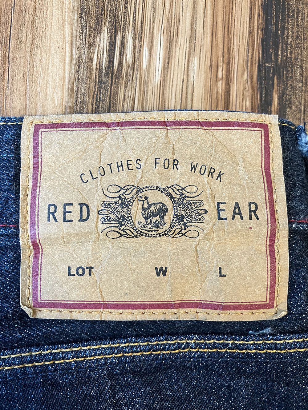Paul Smith Red Ear RED EAR by Paul Smith W31 x L33 MK.279001 Japanese Selvedge Size US 31 - 3 Thumbnail