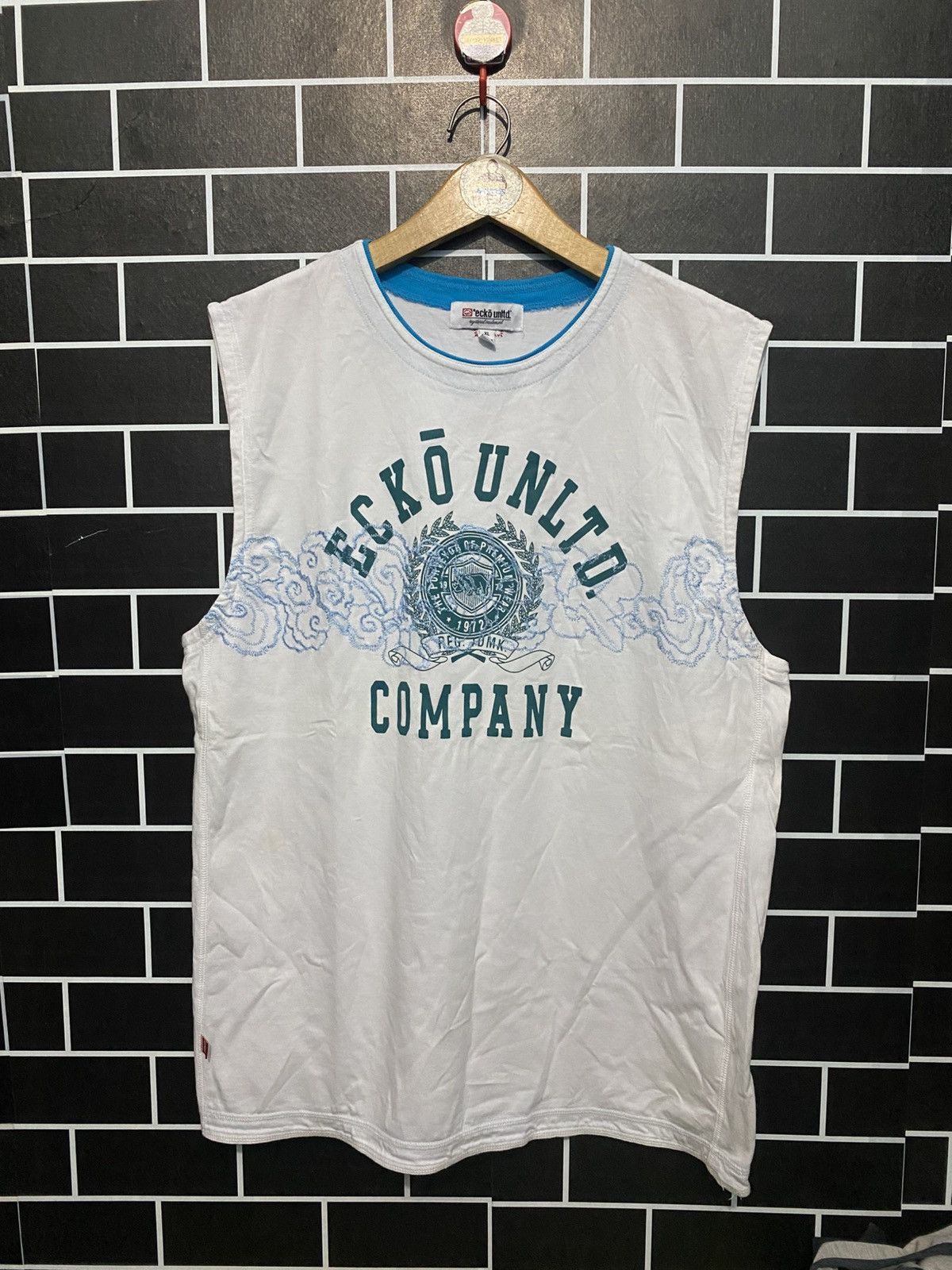 Ecko Unltd. Ecko Unltd. Tank top sleeveless tshirt Size US XL / EU 56 / 4 - 2 Thumbnail