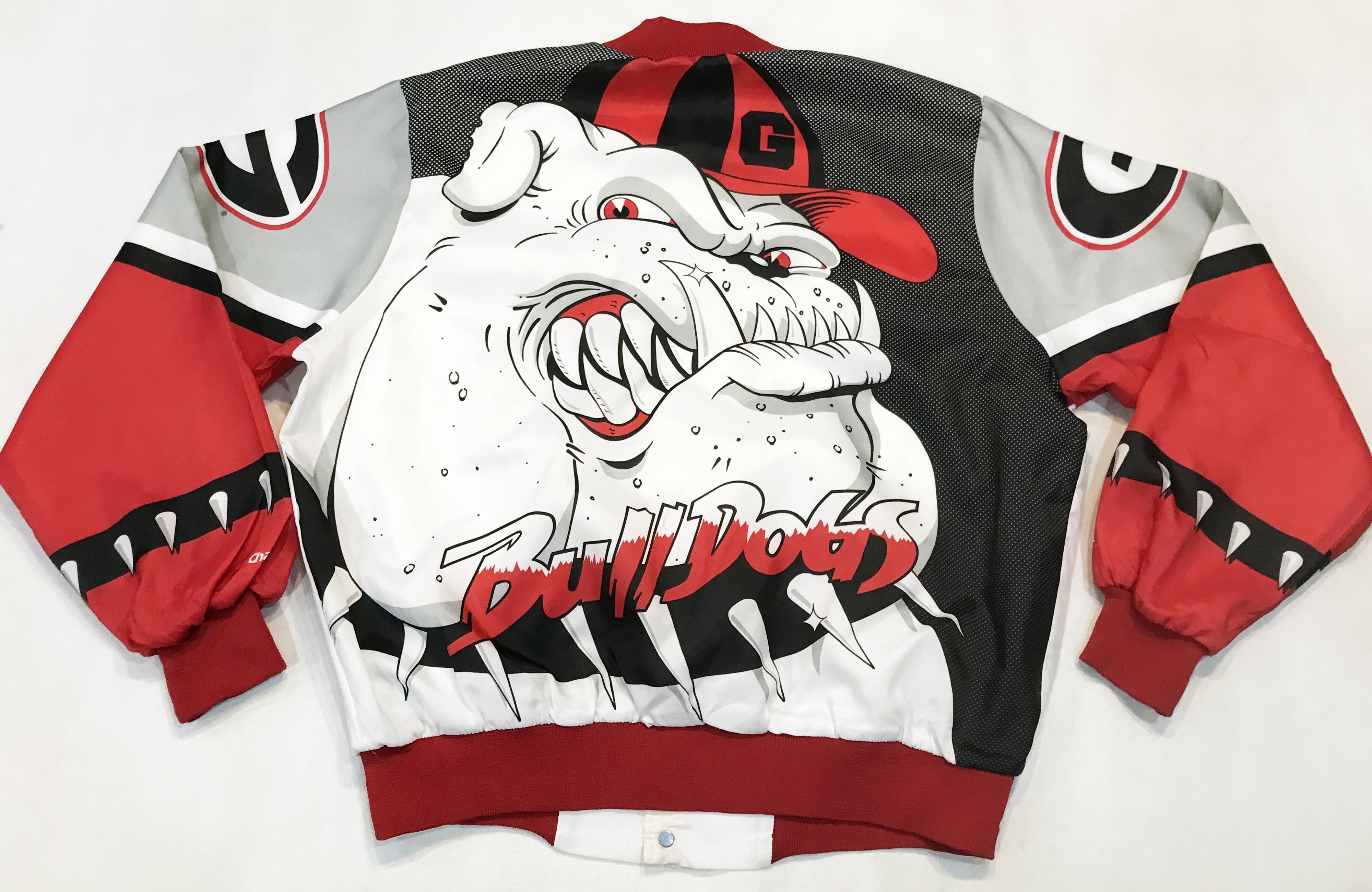 Vintage Chalk Line Georgia Bulldogs NCAA Fanimation Jacket