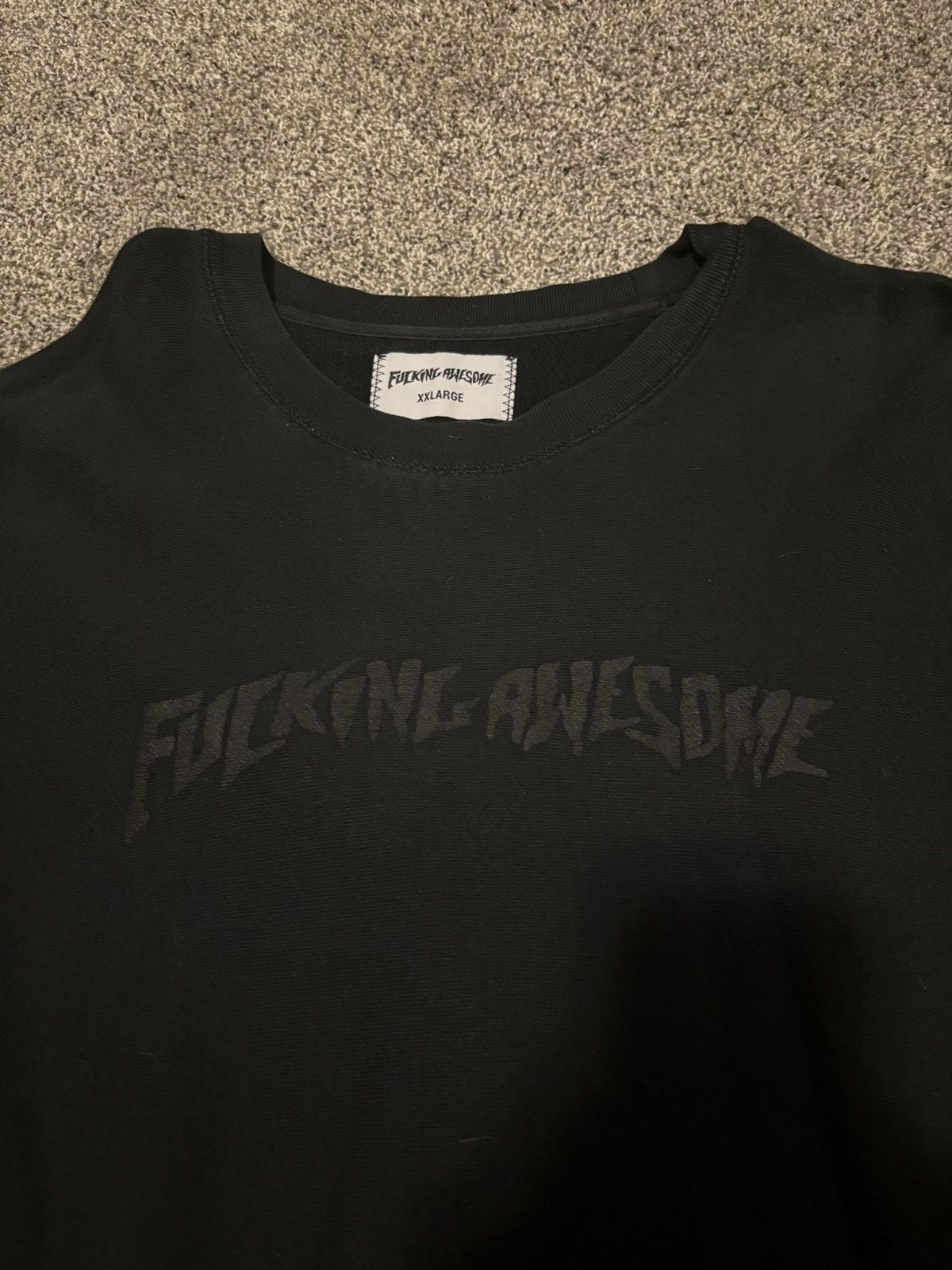 Fucking Awesome fucking awesome sweater Size US XXL / EU 58 / 5 - 3 Thumbnail