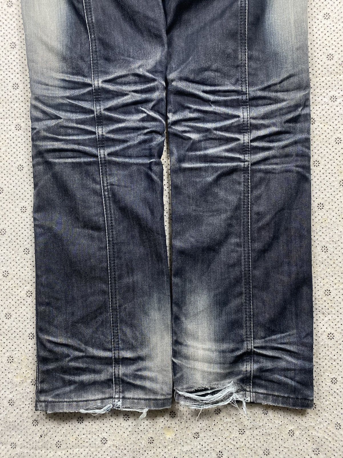 G-Star Extremely Patina Look Aysmetrical Denim By G Star Size US 35 - 8 Thumbnail