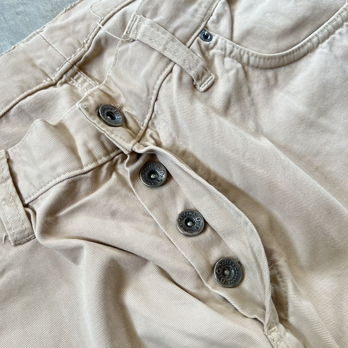 Dolce & Gabbana Vintage Dolce & Gabbana Button Fly Chino Pants Size US 36 / EU 52 - 8 Thumbnail