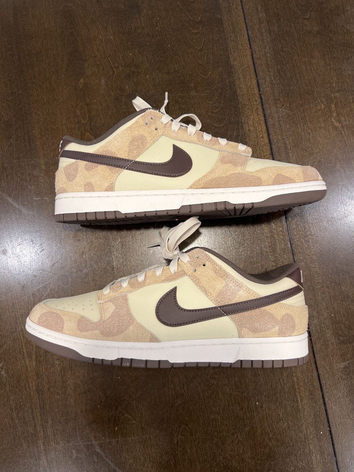 Nike dunk low animal print Size US 12 / EU 45 - 3 Thumbnail