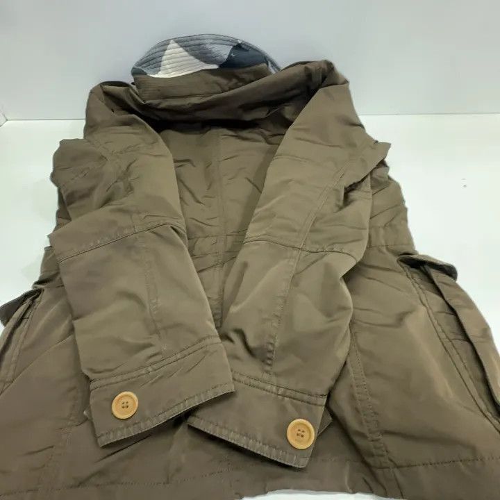 Burberry Burberry Burberry Stylish Casual Hunting Jacket for Men-25 Size US S / EU 44-46 / 1 - 5 Thumbnail