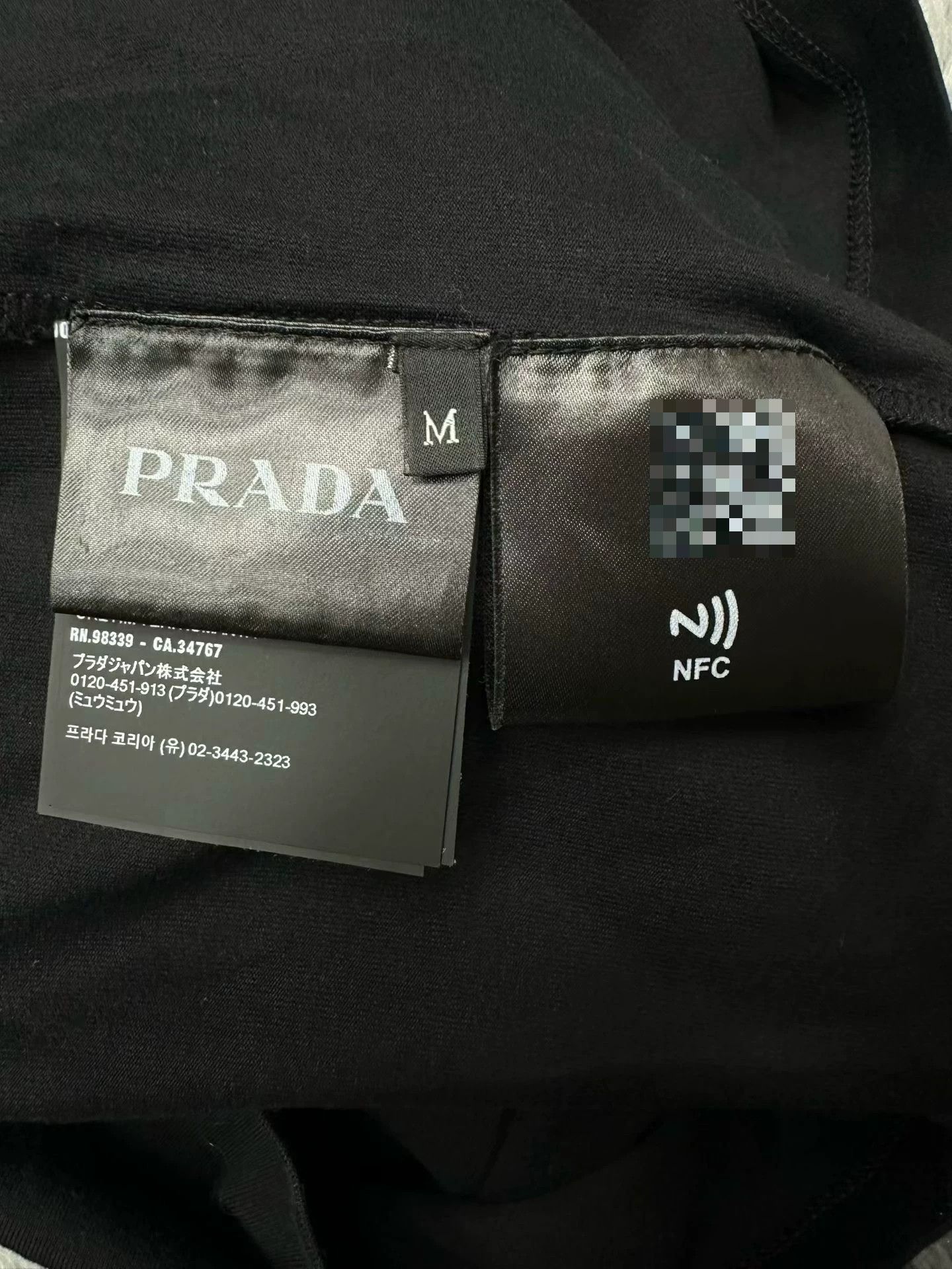 Prada Prada 25SS Nylon Paneled Triangle Logo Longsleeve M New Size M / US 6-8 / IT 42-44 - 3 Thumbnail