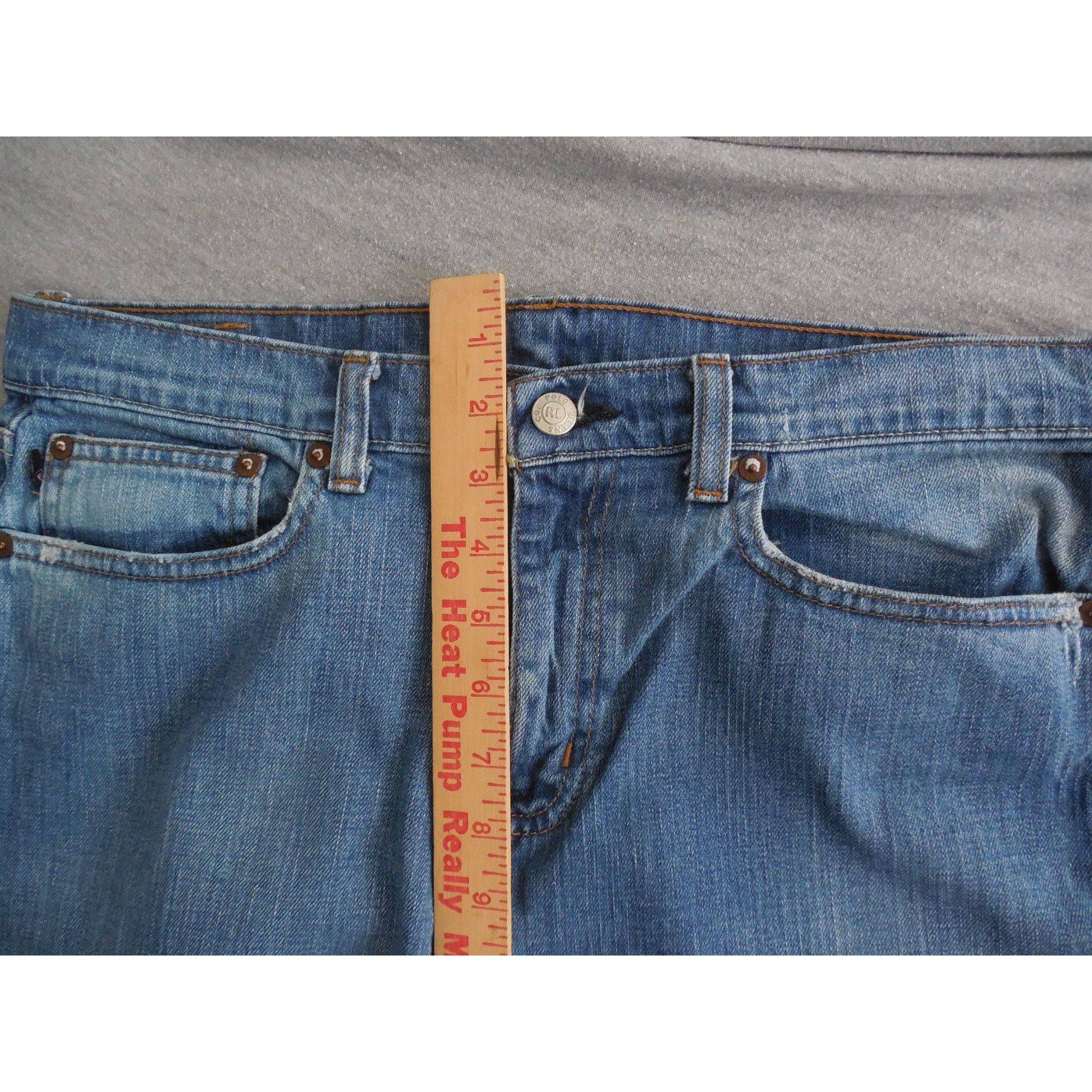 Ralph Lauren Ralph Lauren Company Jeans Women Sz 12X30 Blue Denim Bootcut Size 34" / US 12 / IT 48 - 4 Thumbnail