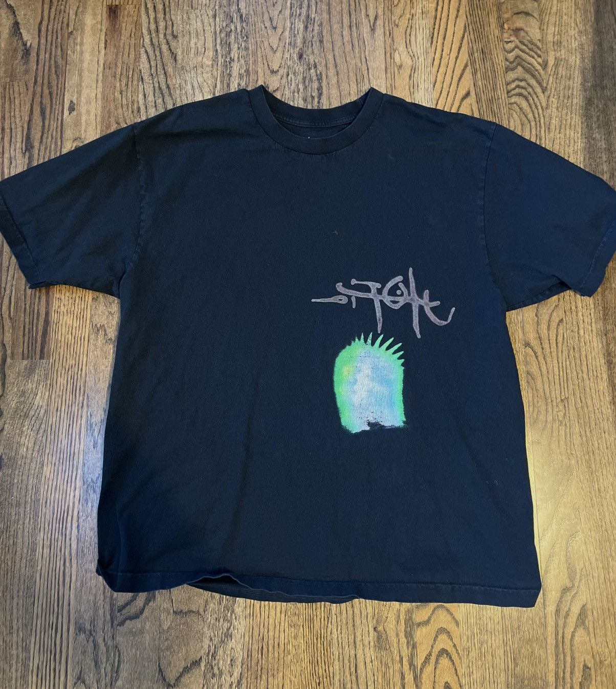 Travis Scott Travis Scott Utopia Tee Size US XL / EU 56 / 4 - 1 Thumbnail