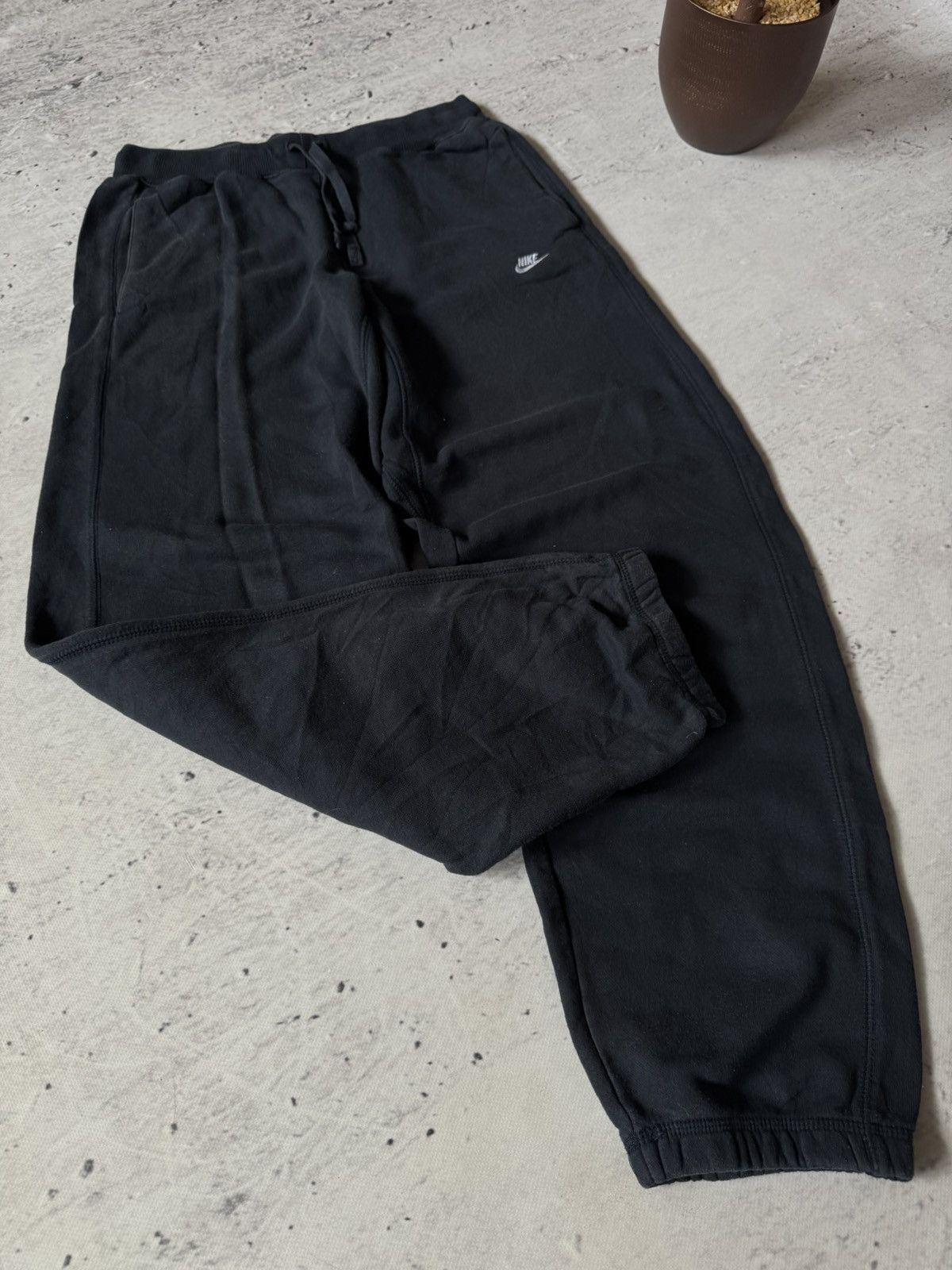 Nike × Vintage NIKE VINTAGE Y2K OVERSIZE BAGGY FIT PANTS SWEATPANTS Size US 32 / EU 48 - 3 Thumbnail