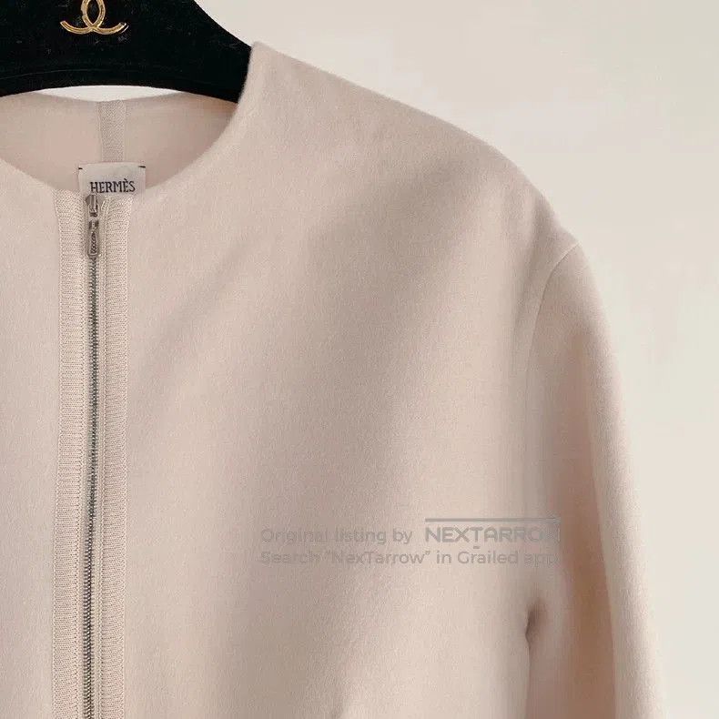 Hermes Hermes Double-sided Cashmere Coat. Size US S / EU 44-46 / 1 - 4 Thumbnail